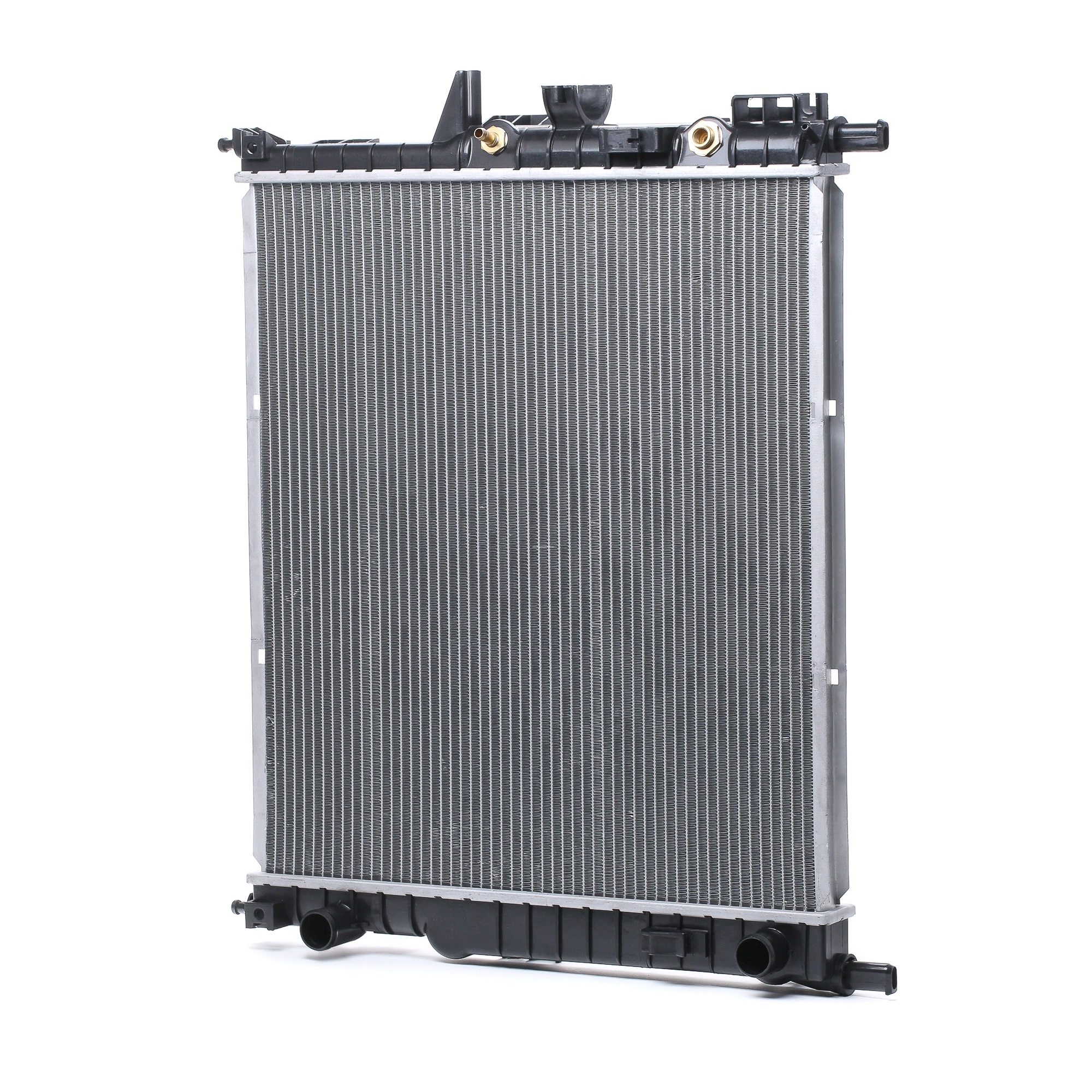 STARK Aluminium, Plastic, for vehicles with/without air conditioning, Manual-/optional automatic transmission Core Dimensions: 610x538x32 Radiator SKRD-0120335 buy