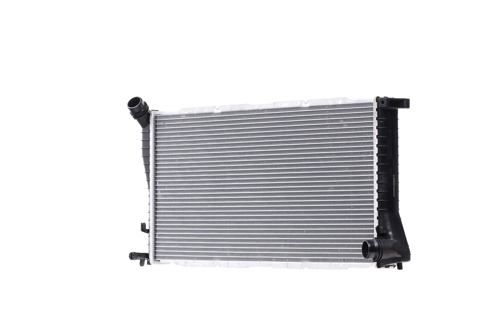 STARK SKRD-0120340 Engine radiator Aluminium, Plastic, for vehicles with/without air conditioning, Manual-/optional automatic transmission