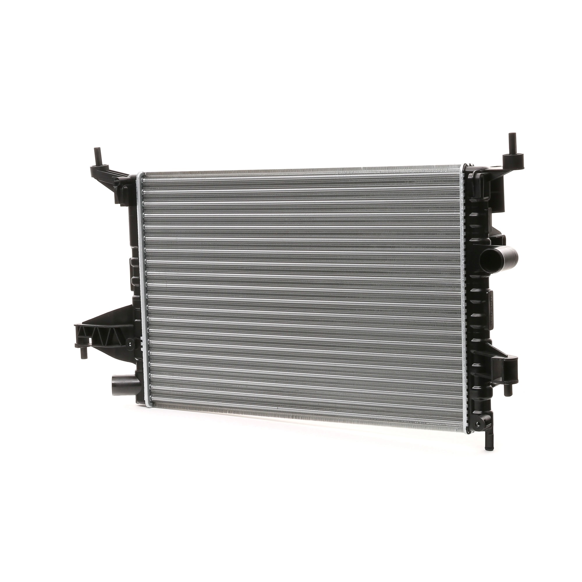 STARK SKRD-0120344 Engine radiator Aluminium, 538 x 369 x 22 mm, without frame, Mechanically jointed cooling fins