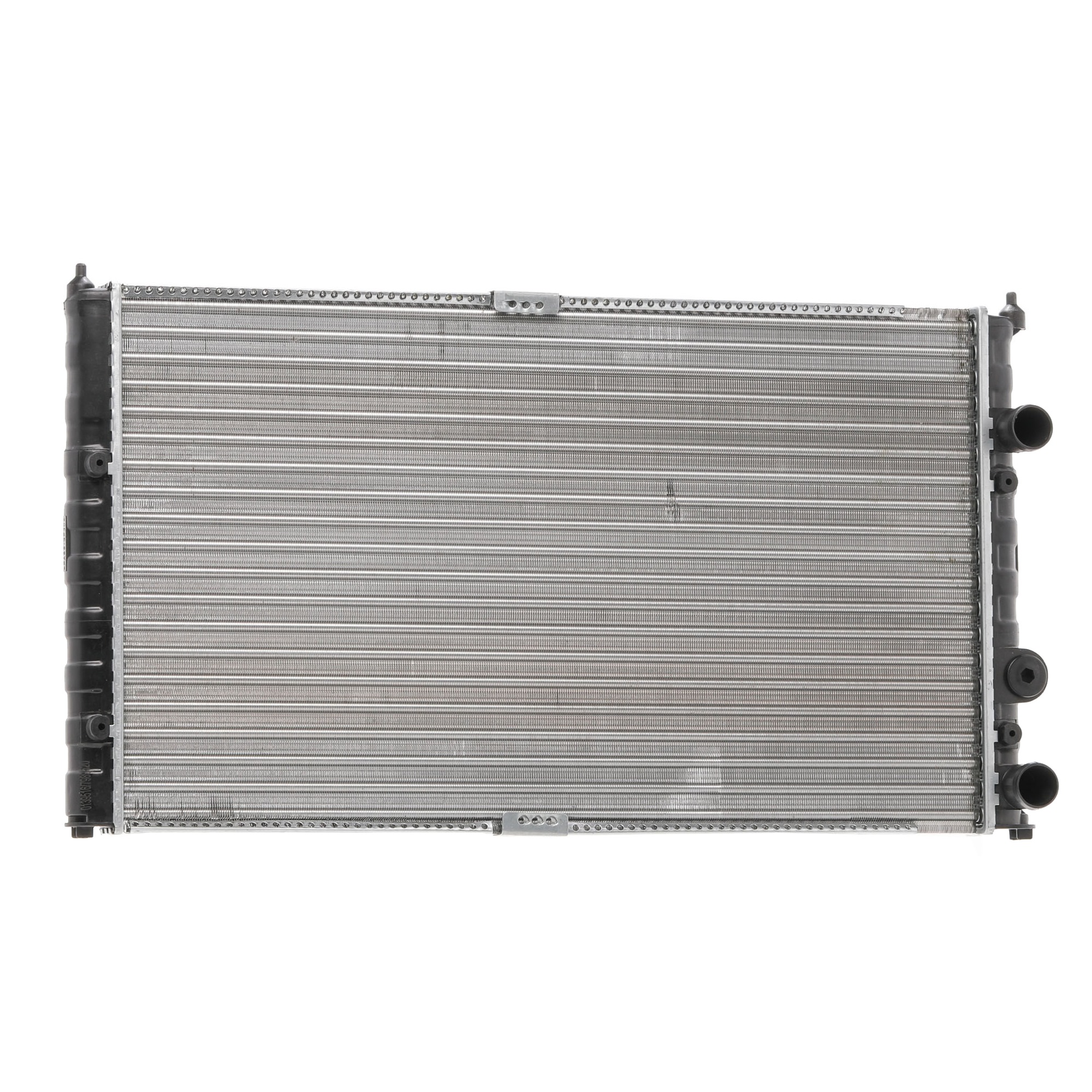 STARK SKRD-0120377 Engine radiator Aluminium, Plastic, for vehicles with/without air conditioning, Manual Transmission