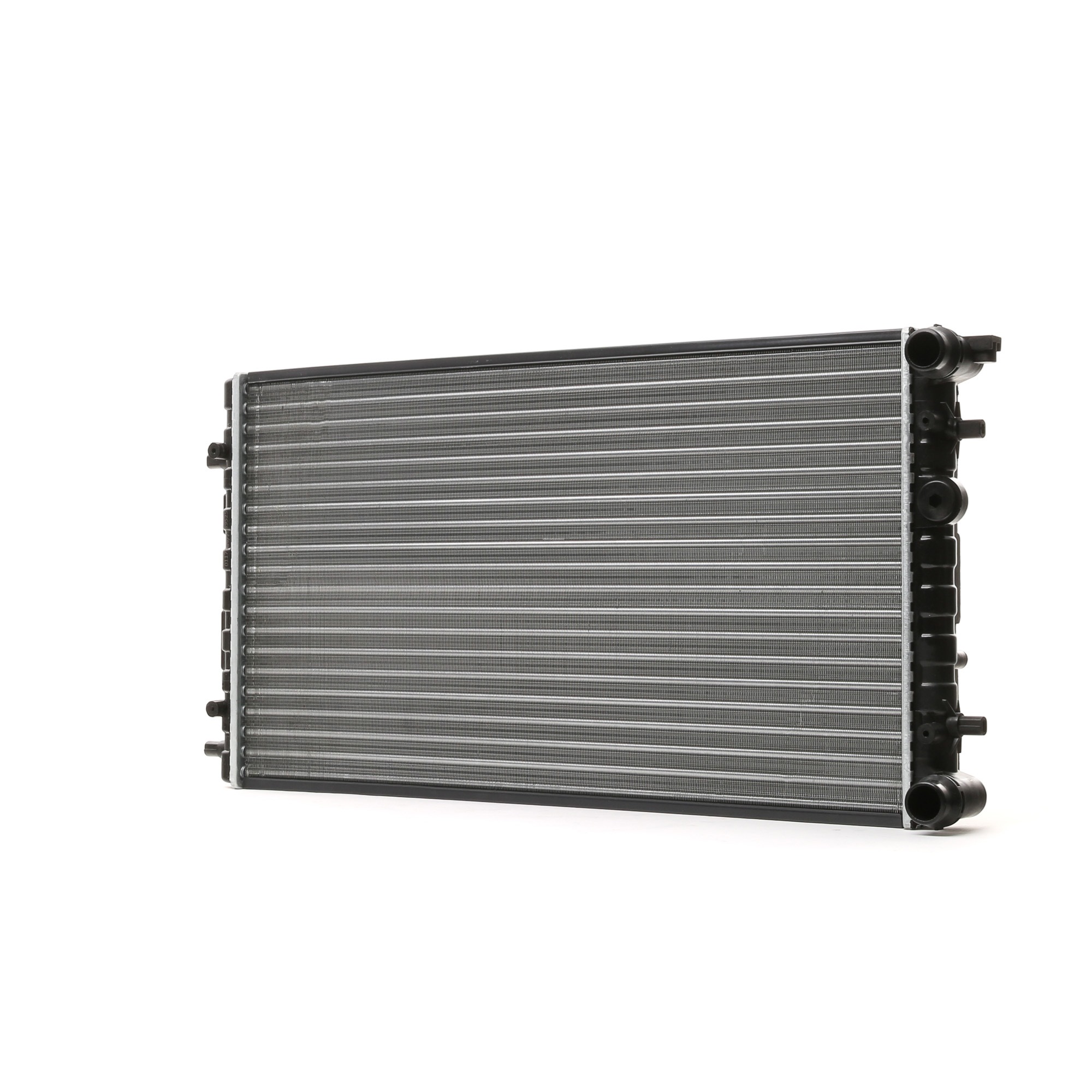 STARK Aluminium, Plastic, for vehicles with/without air conditioning, Manual-/optional automatic transmission Core Dimensions: 650x368x26 Radiator SKRD-0120382 buy