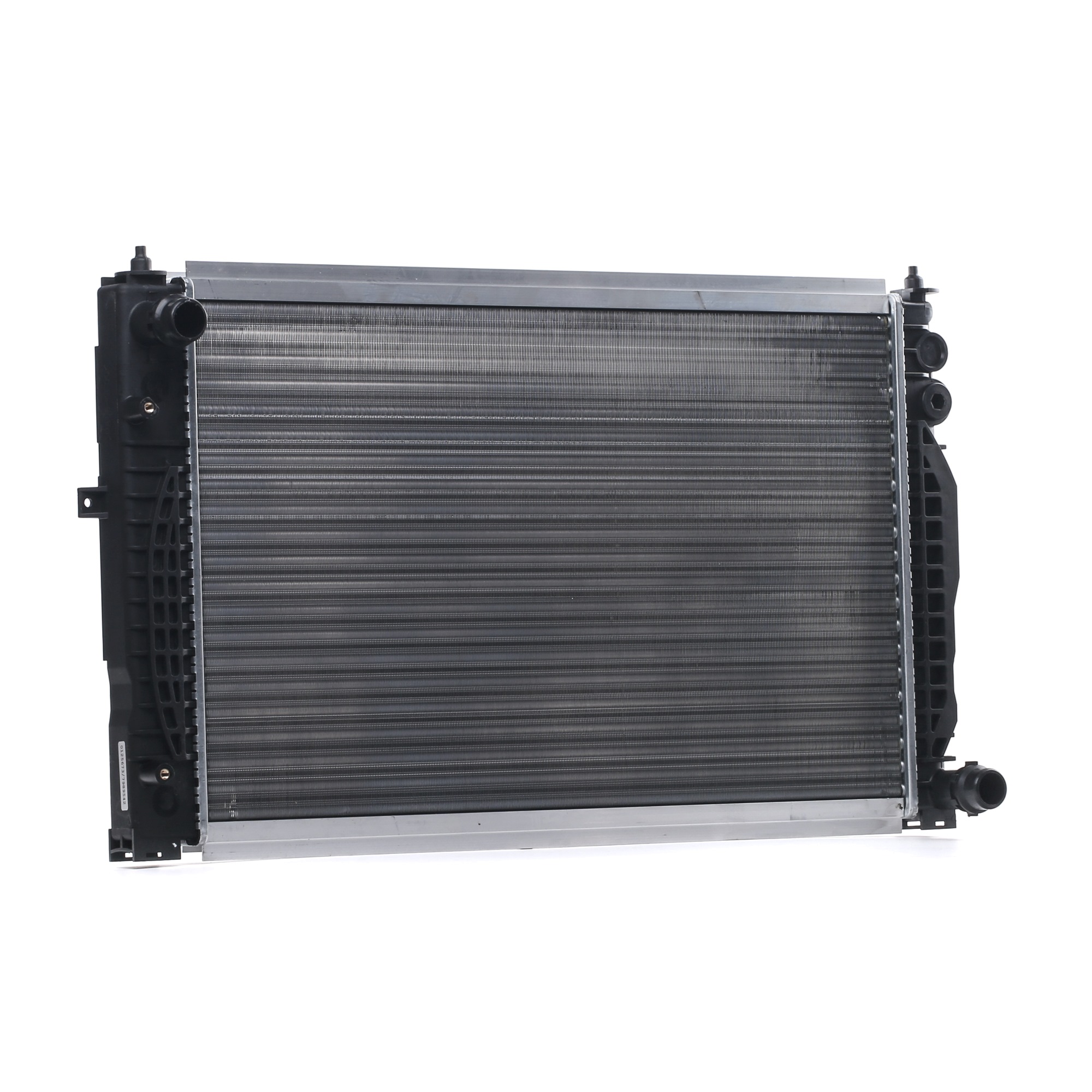 SKRD-0120395 STARK Radiators SKODA for vehicles with/without air conditioning, 630 x 397 x 32 mm, with screw, Manual Transmission, Mechanically jointed cooling fins