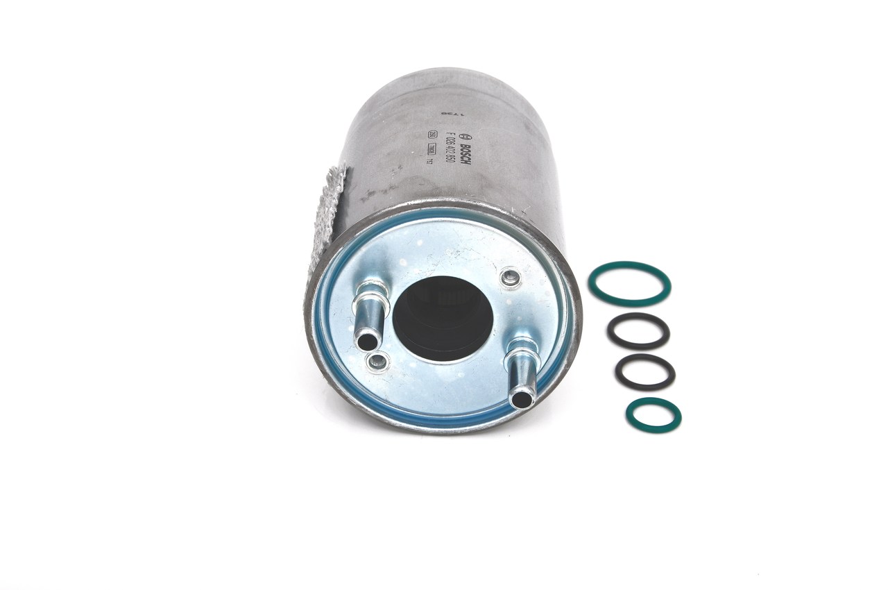 BOSCH F 026 402 850 Fuel filter In-Line Filter, 10mm, 10mm