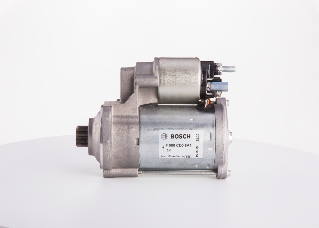 Pirkt D78-S10 12V (R) BOSCH 12V, 0,9kW Starteris F 000 CD0 8A1 lēti