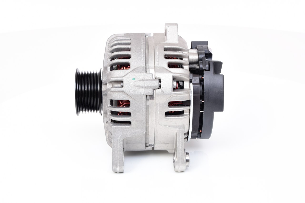 M6EON (>) 14V 65/120A BOSCH 14V, 120A, nie zawiera pompy próżniowej, Ø 55 [mm] Alternator 0 124 425 107 kupić niedrogo