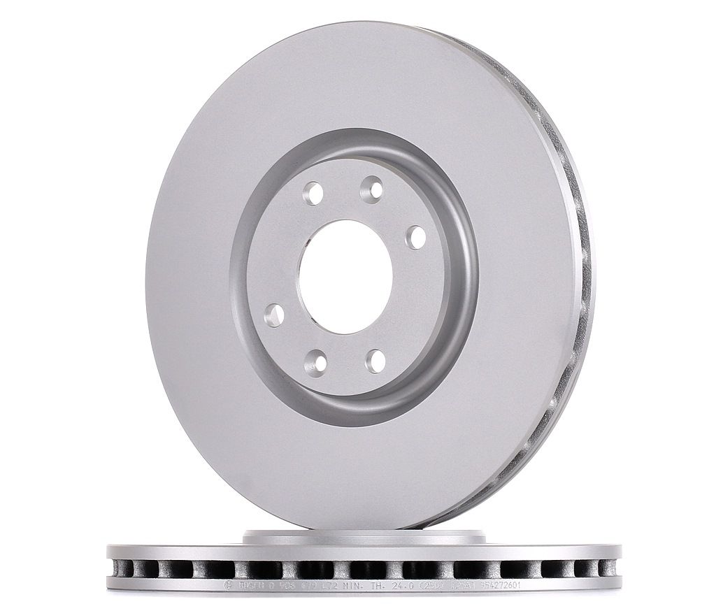 Opel CORSA Brake discs and rotors 7991629 BOSCH 0 986 479 C72 online buy