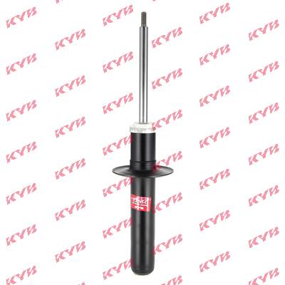KYB 341745 Shock absorber Front Axle, Gas Pressure, Twin-Tube, Suspension Strut Insert, Top pin