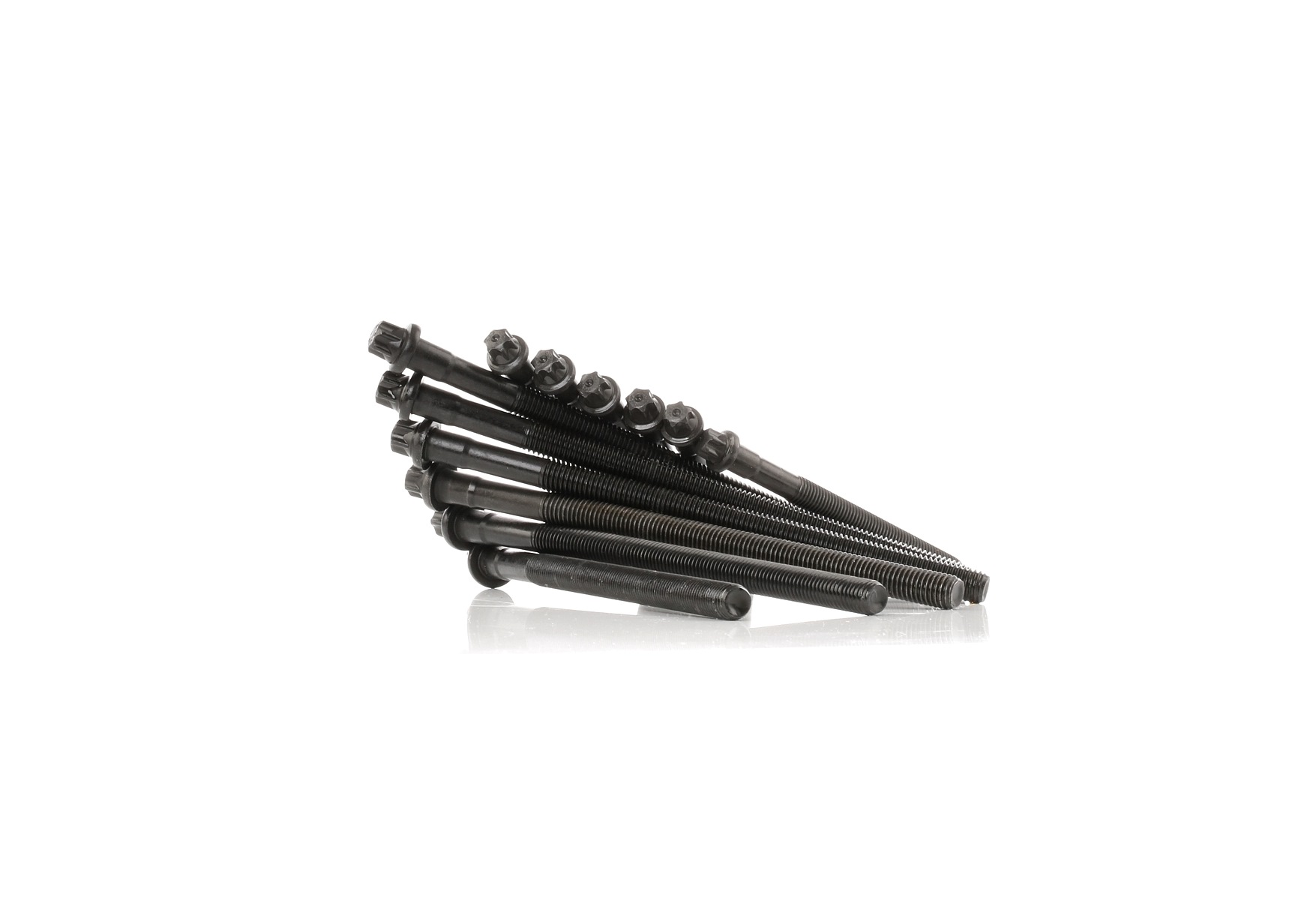 Original ELRING Cylinder head bolt kit 527.450 for BMW X3