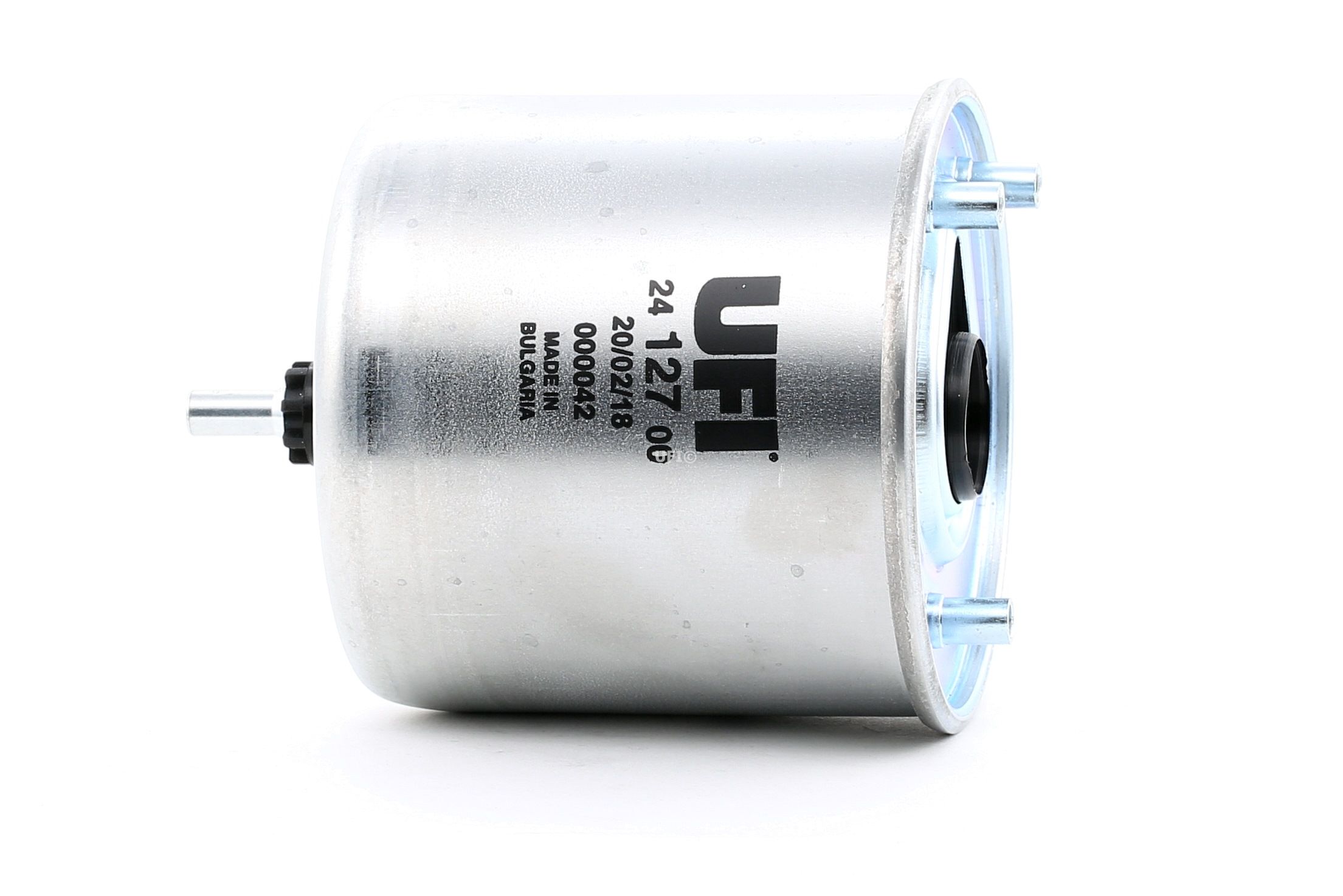 Citroen BERLINGO Inline fuel filter 7992158 UFI 24.127.00 online buy