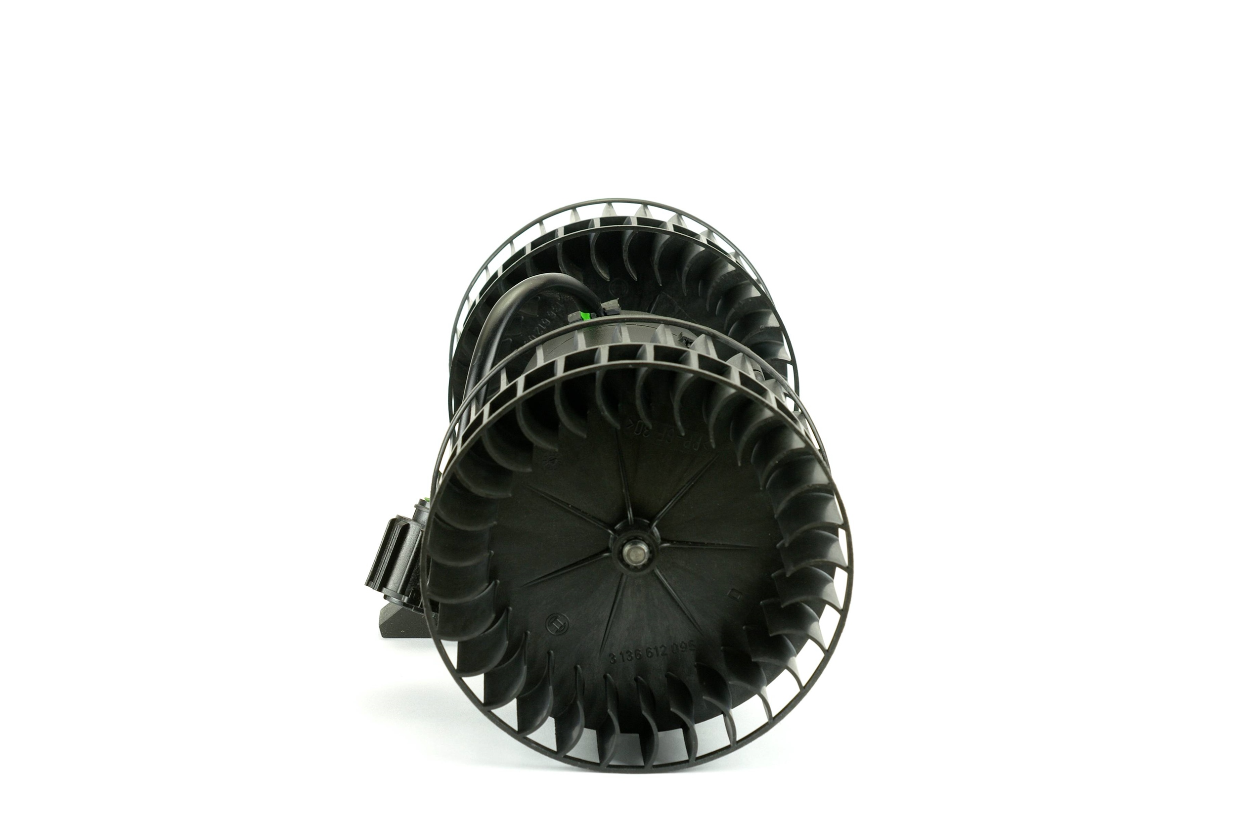 NISSENS 87037 Interior Blower without resistor