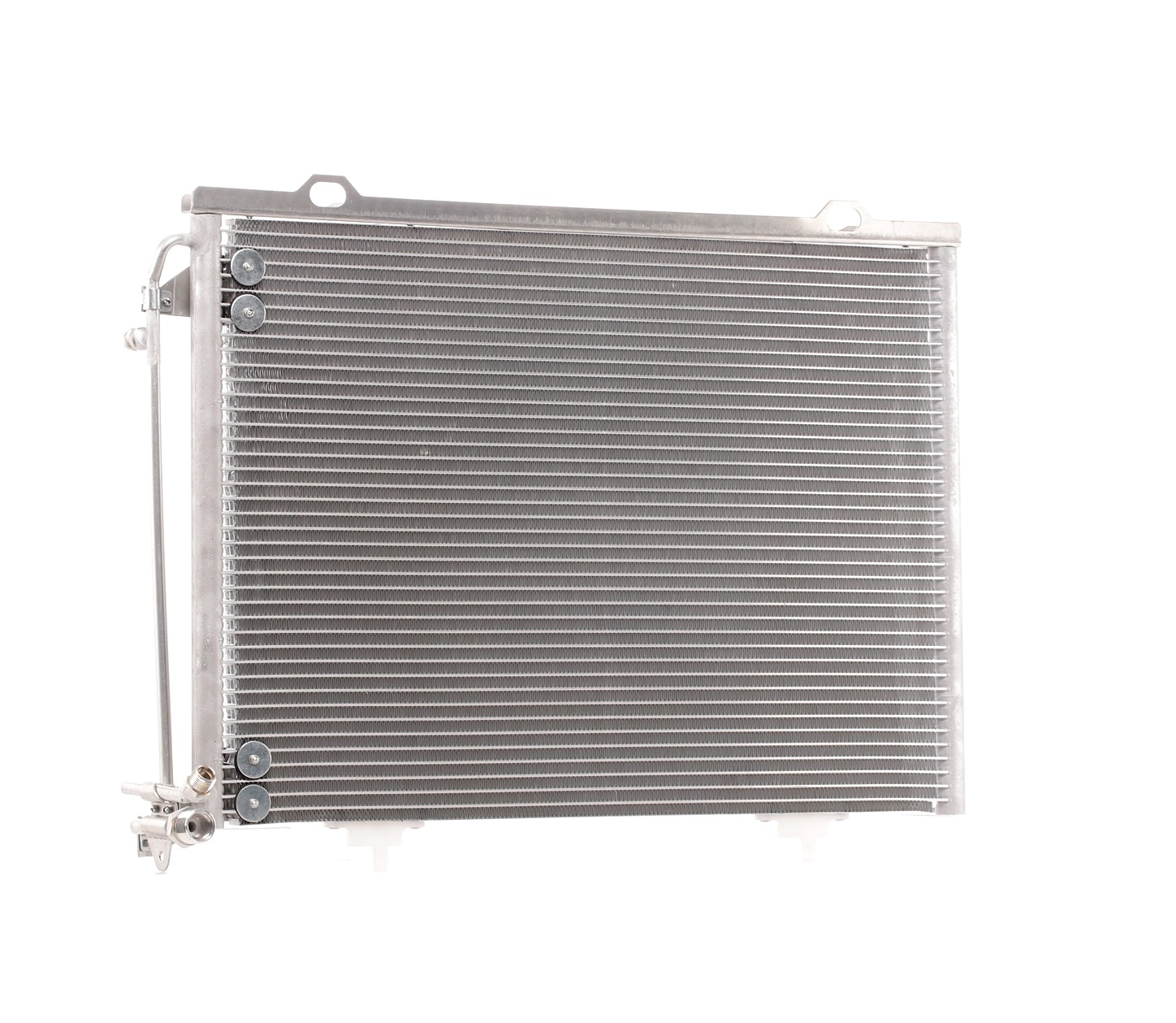 STARK SKCD-0110248 Air conditioning condenser without dryer, 595x411x16, Aluminium, R 134a, 595mm