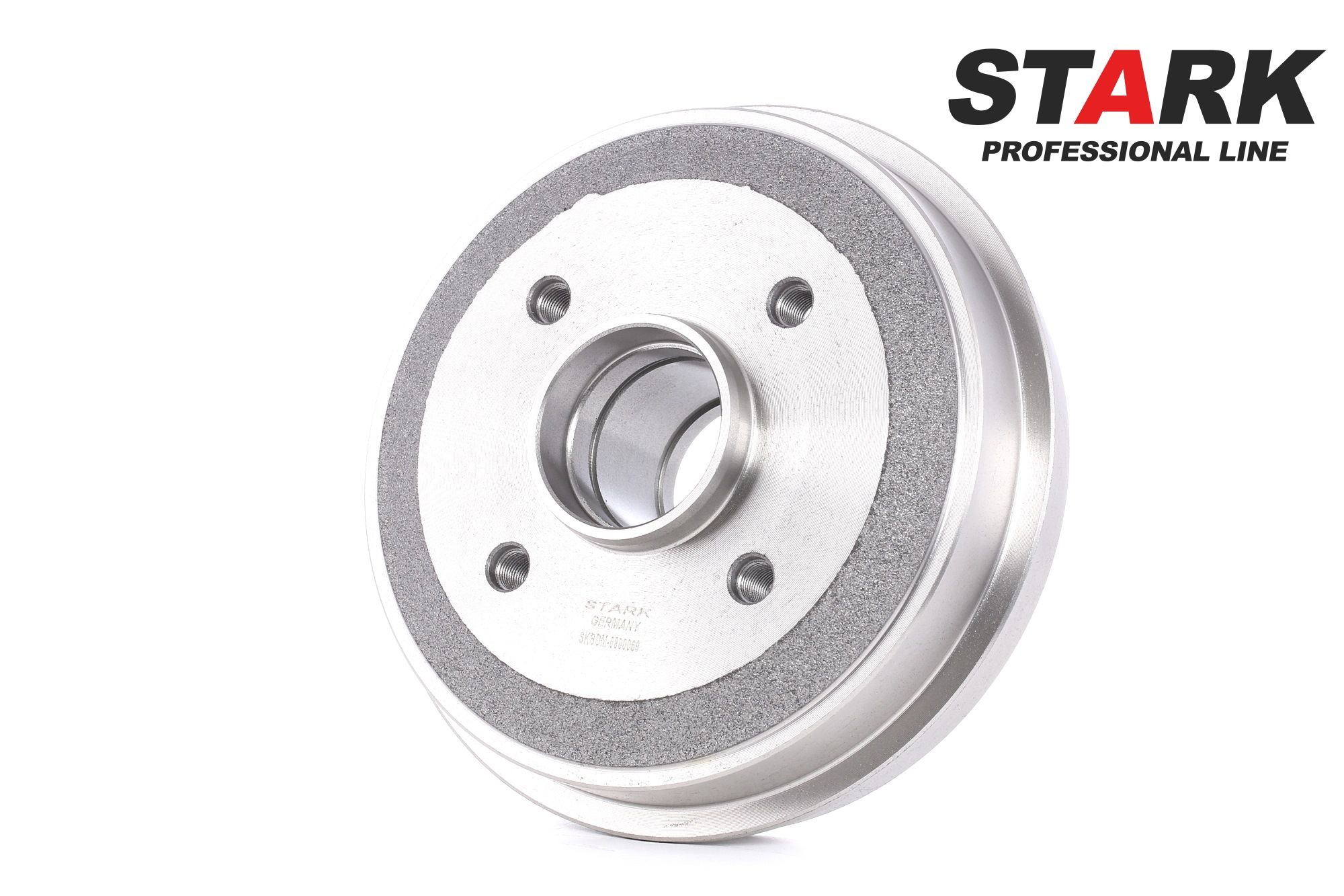 STARK without ABS sensor ring, without wheel bearing, 212mm, Rear Axle Drum Ø: 180mm Drum Brake SKBDM-0800069 buy