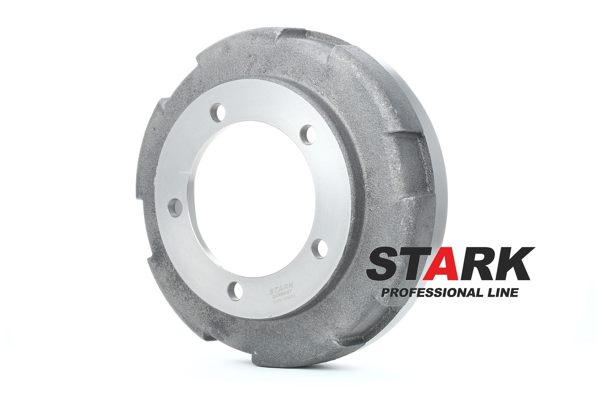 STARK SKBDM-0800086 Brake Drum without ABS sensor ring, without wheel bearing, 292mm, Rear Axle