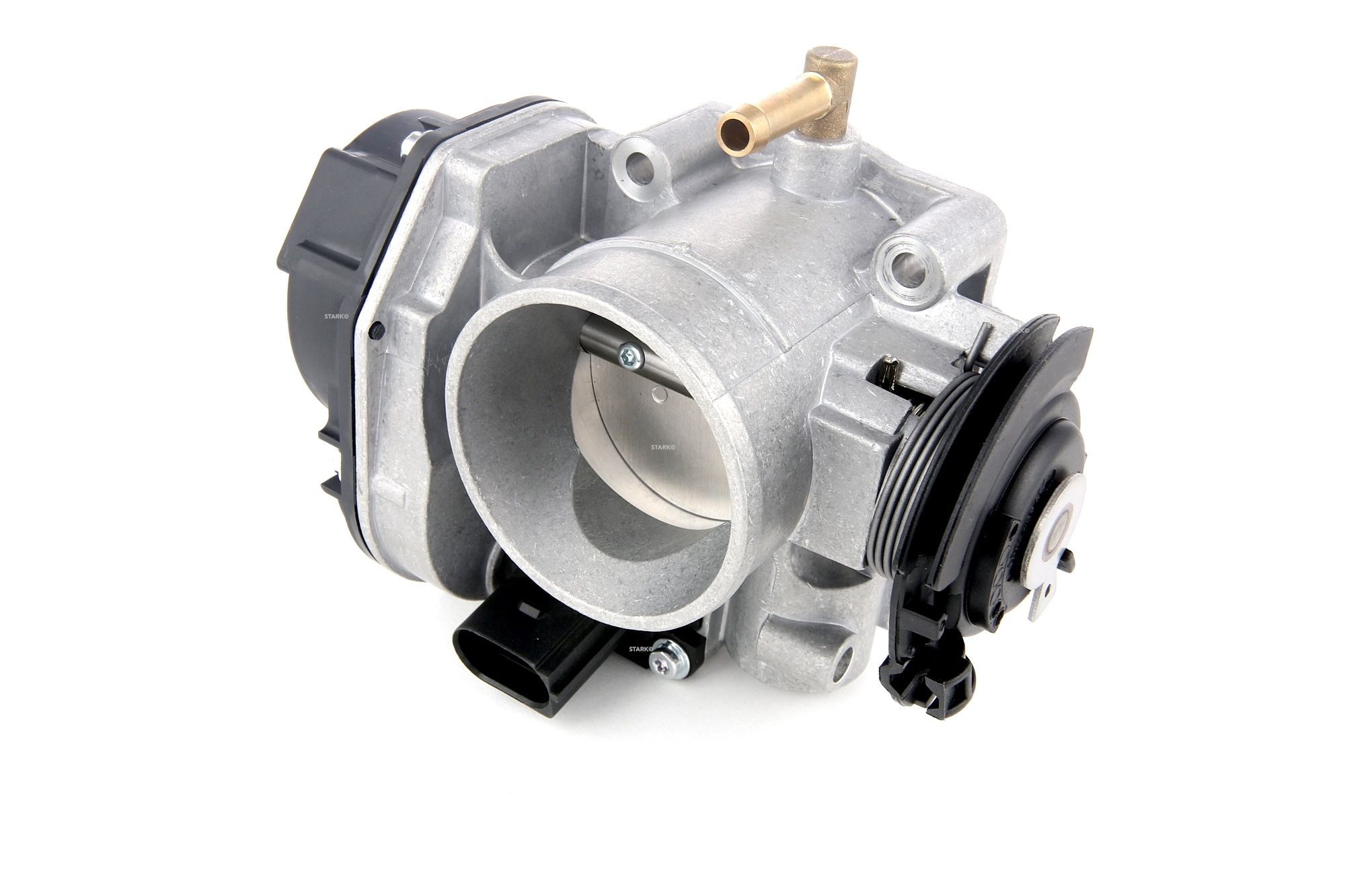 STARK SKTB-0430050 Throttle body Ø: 56mm, Electronic, Mechanical, without gasket/seal