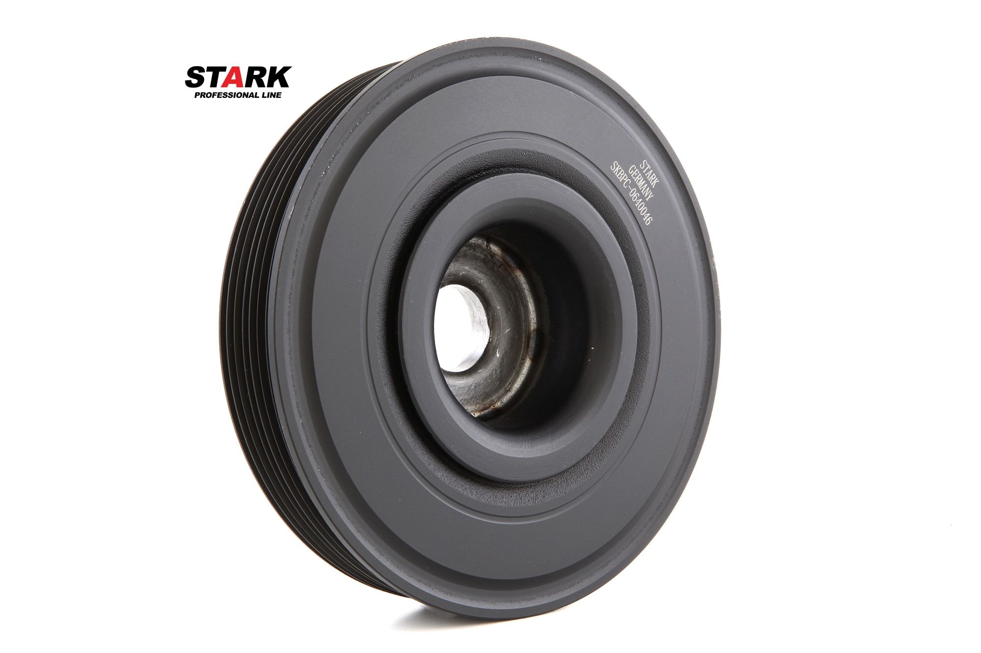 Great value for money - STARK Crankshaft pulley SKBPC-0640046