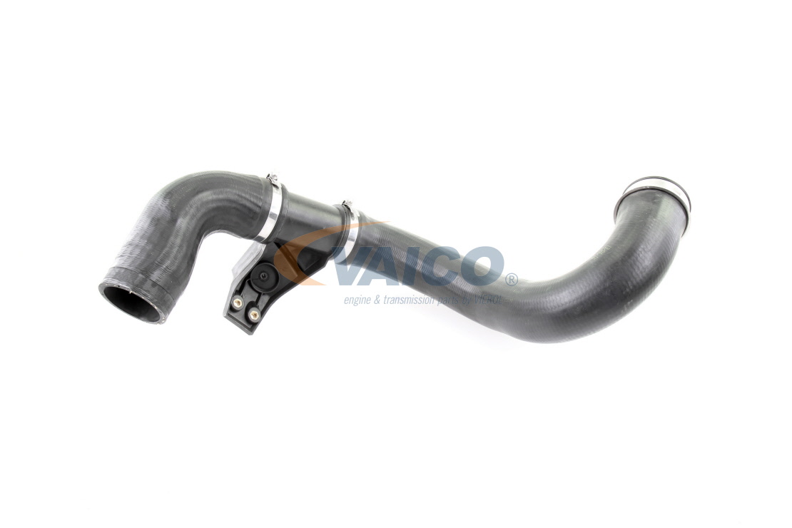 VAICO V30-2420 Charger Intake Hose Rubber with fabric lining, EXPERT KITS +