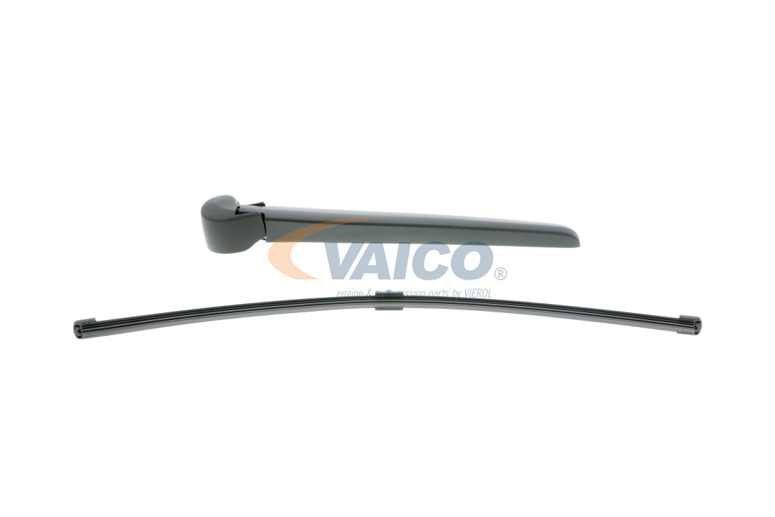 V10-3437 VAICO Windscreen wipers AUDI with cap, with integrated wiper blade