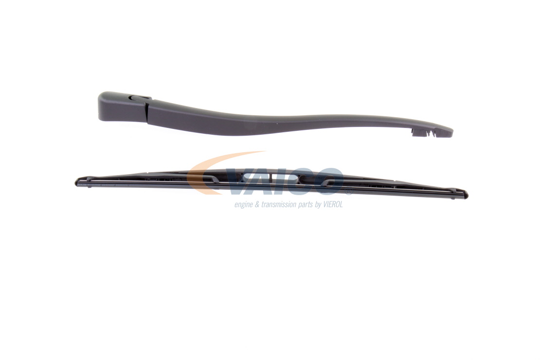 V40-1830 VAICO Windscreen wiper arm OPEL with integrated wiper blade, with cap