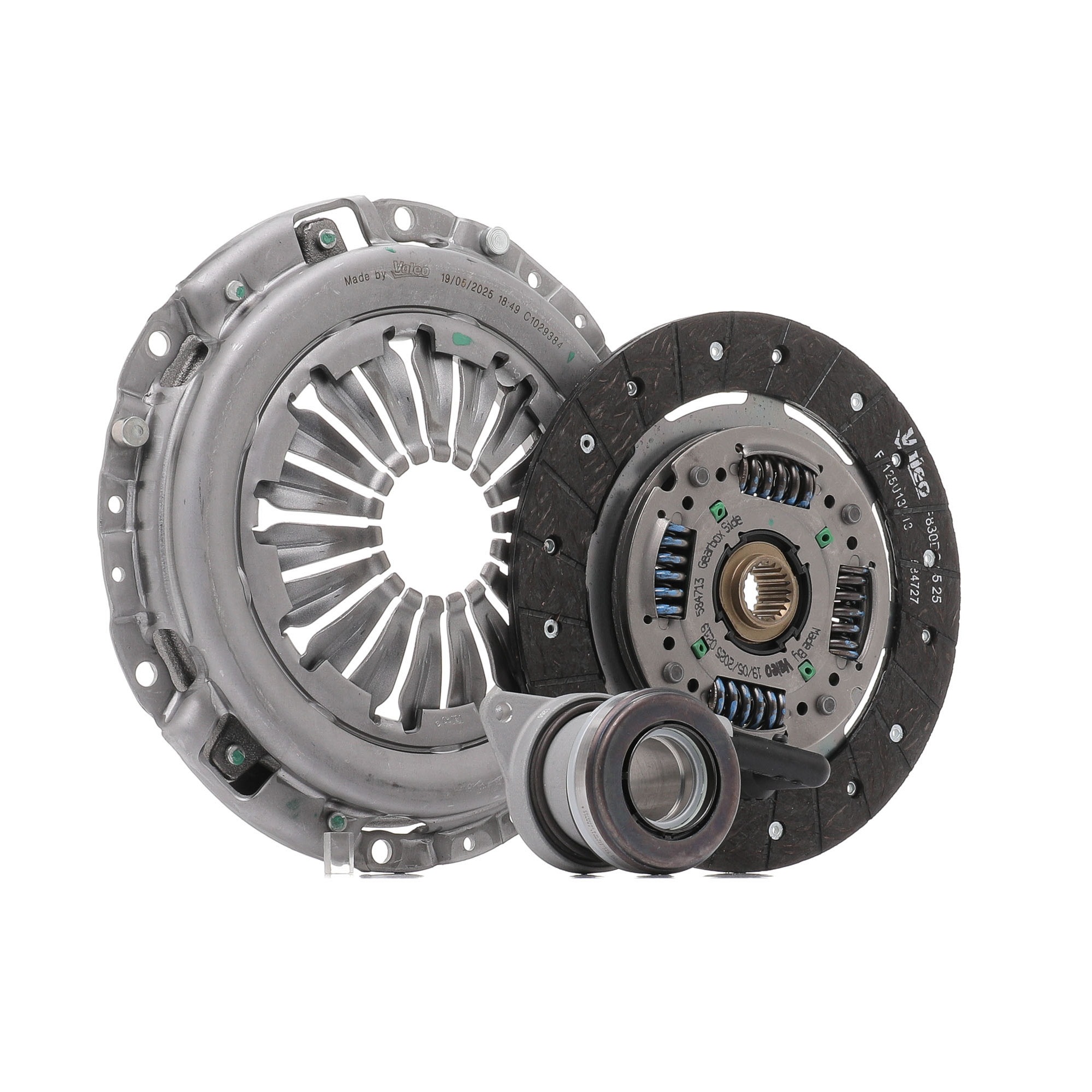 VALEO 834113 2015 Alfa Romeo MITO complete koppelingsset