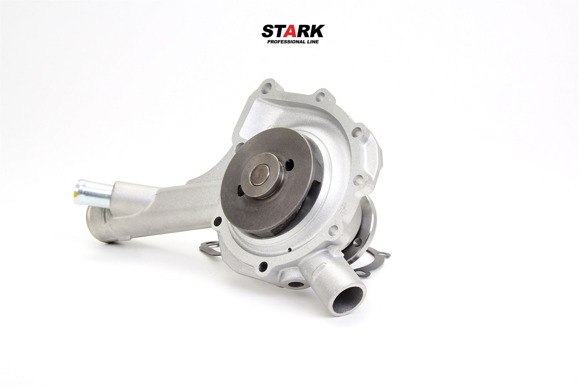 STARK SKWP-0520009 Water pump Cast Aluminium, without belt pulley, with seal, with flange, Mechanical, Metal impeller