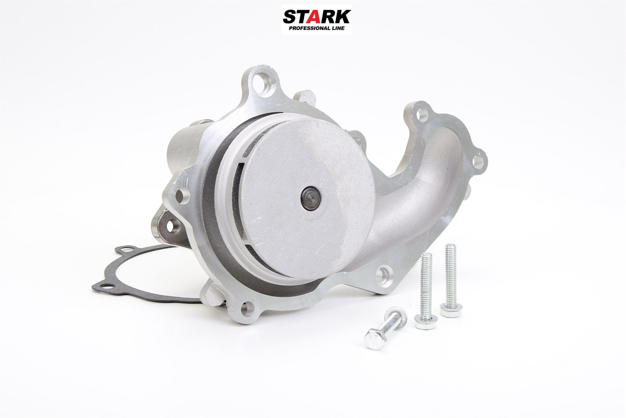 STARK SKWP-0520024 Water pump without belt pulley, with gaskets/seals, with screw set, for v-ribbed belt use