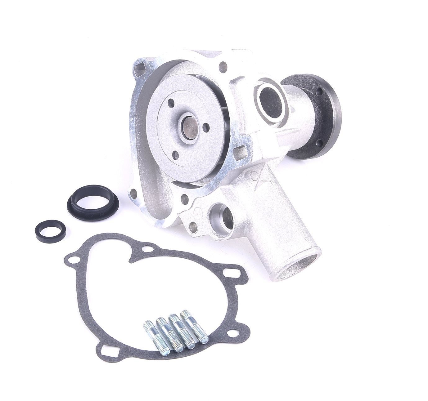 STARK SKWP-0520037 Water pump Cast Aluminium, without belt pulley, with gaskets/seals, with screw set, Mechanical, Aluminium