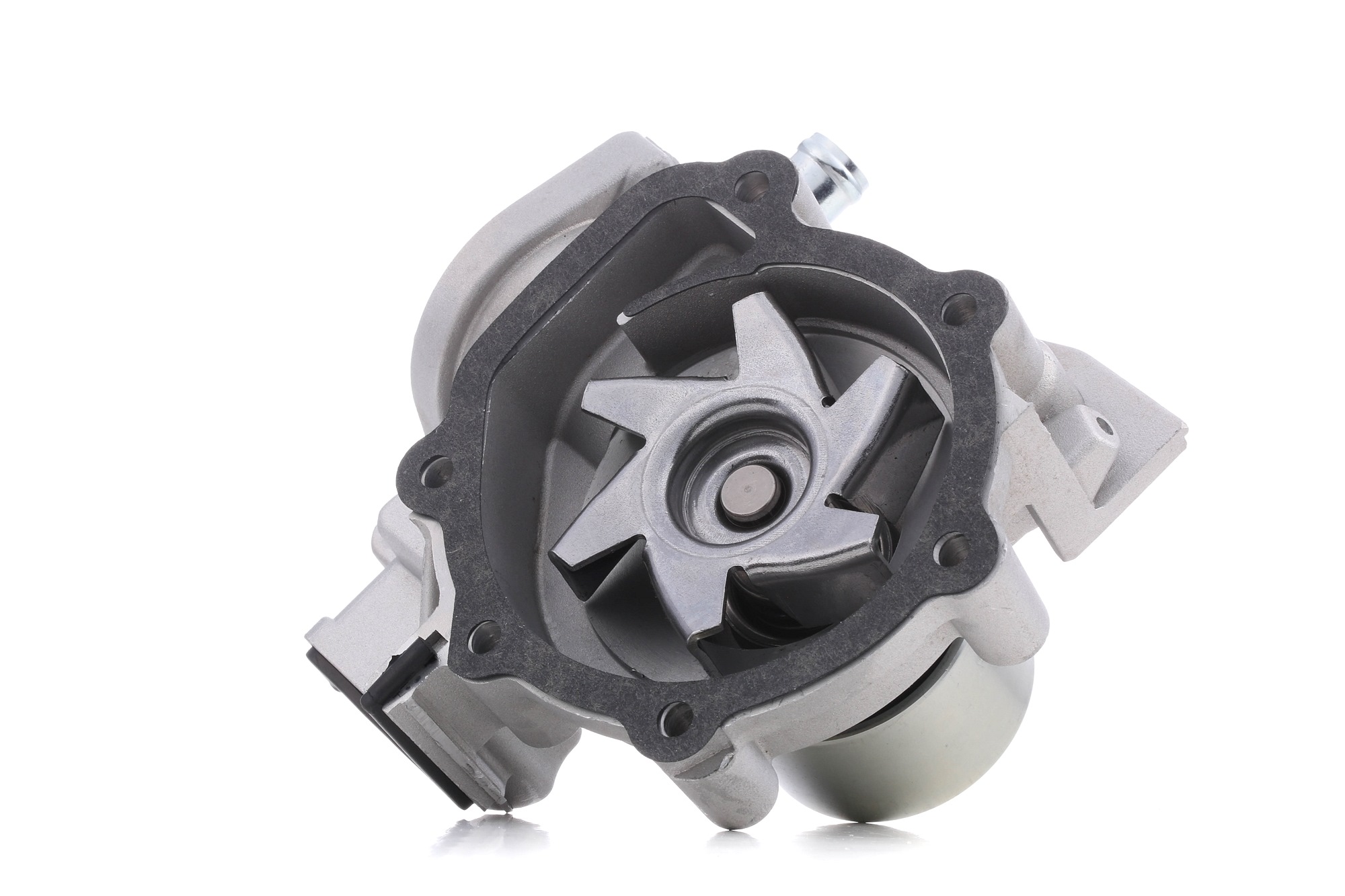 STARK SKWP-0520043 Water pump Cast Aluminium, with belt pulley, with gaskets/seals, Mechanical, Metal, Belt Pulley Ø: 60 mm