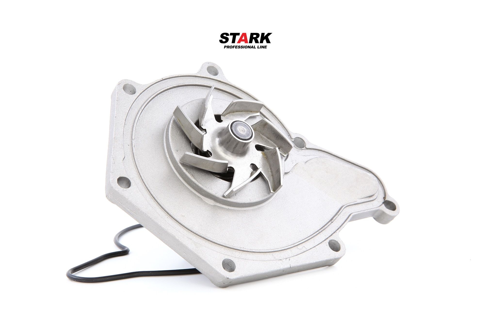 STARK SKWP-0520055 Water pump Cast Aluminium, without belt pulley, with seal, Mechanical, Metal