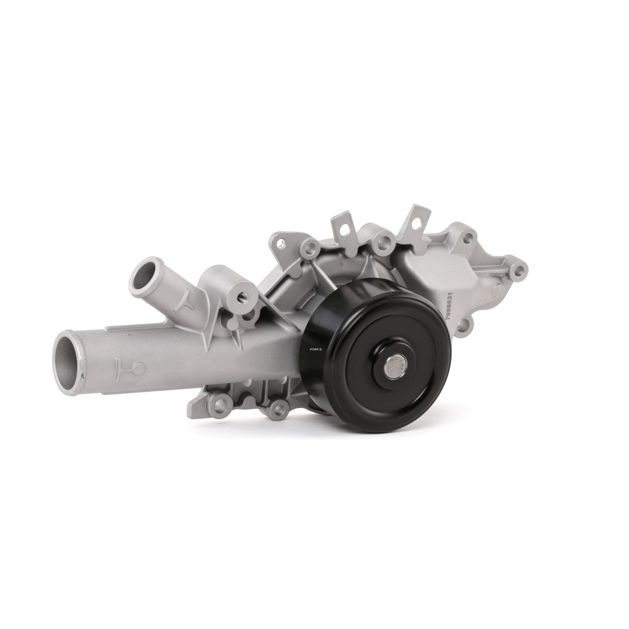 STARK SKWP-0520061 Water pump Cast Aluminium, with gaskets/seals, Mechanical, Belt Pulley Ø: 90 mm