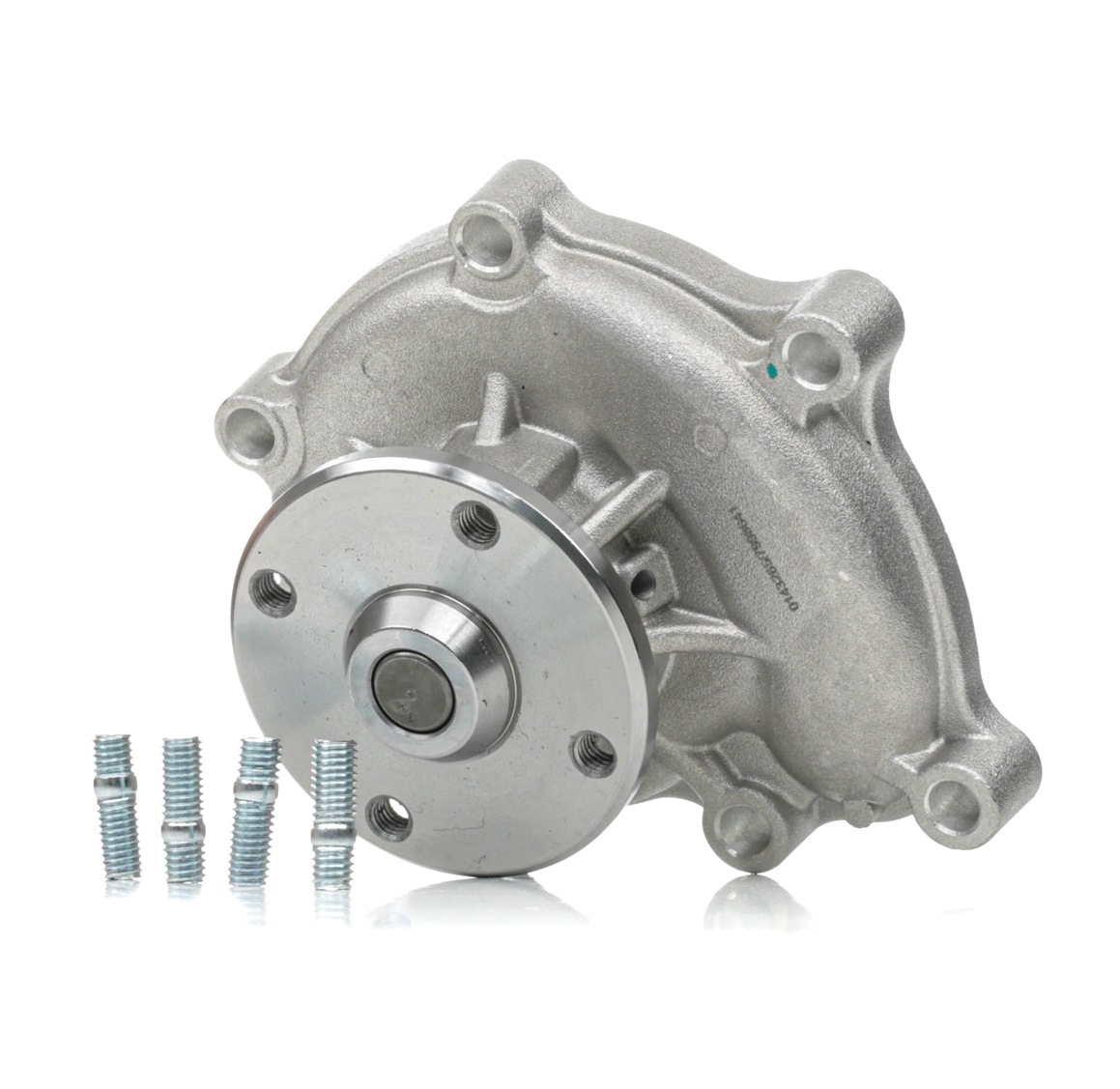 STARK SKWP-0520066 Water pump Cast Aluminium, with seal, with flange, Mechanical, Metal impeller