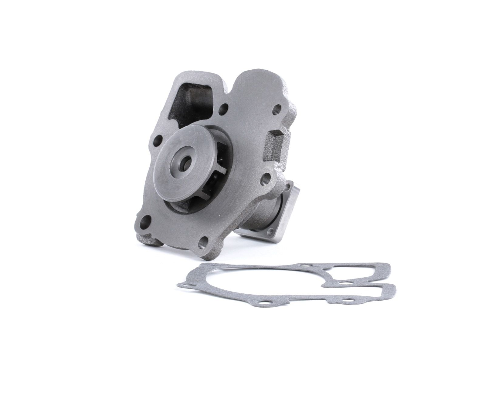 STARK SKWP-0520070 Water pump Cast Aluminium, without belt pulley, with gaskets/seals, with seal, with lid, with flange, Mechanical, Metal