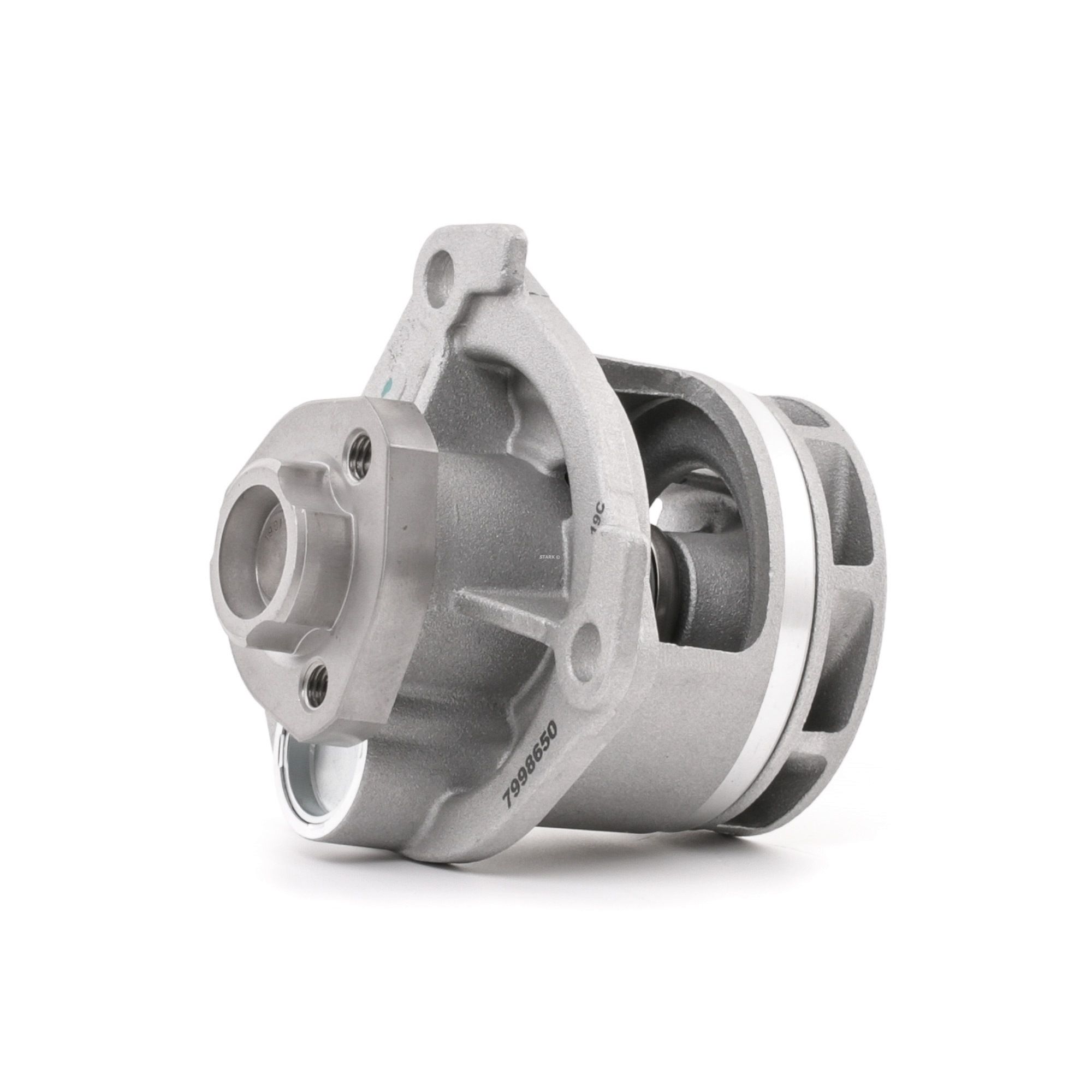 STARK SKWP-0520071 Water pump Cast Aluminium, with water pump seal ring, Mechanical, Metal