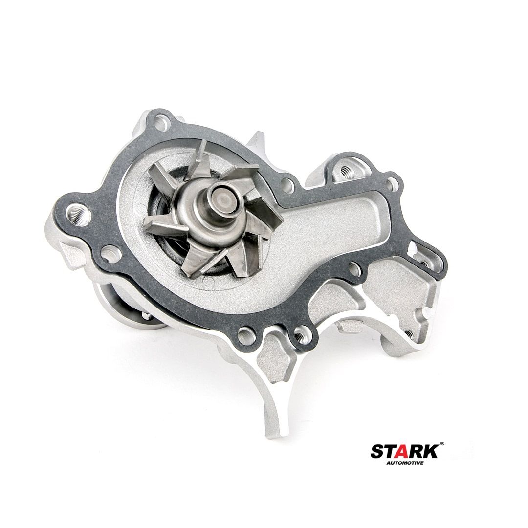 STARK SKWP-0520087 Water pump Cast Aluminium, without belt pulley, with seal, with flange, Mechanical, Metal