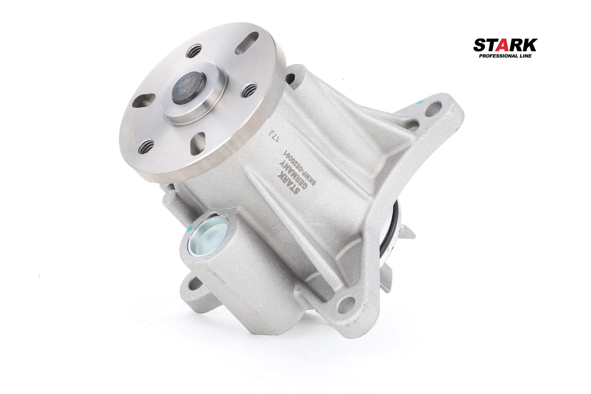 STARK SKWP-0520091 Water pump Cast Aluminium, without belt pulley, with seal ring, Mechanical, Metal impeller