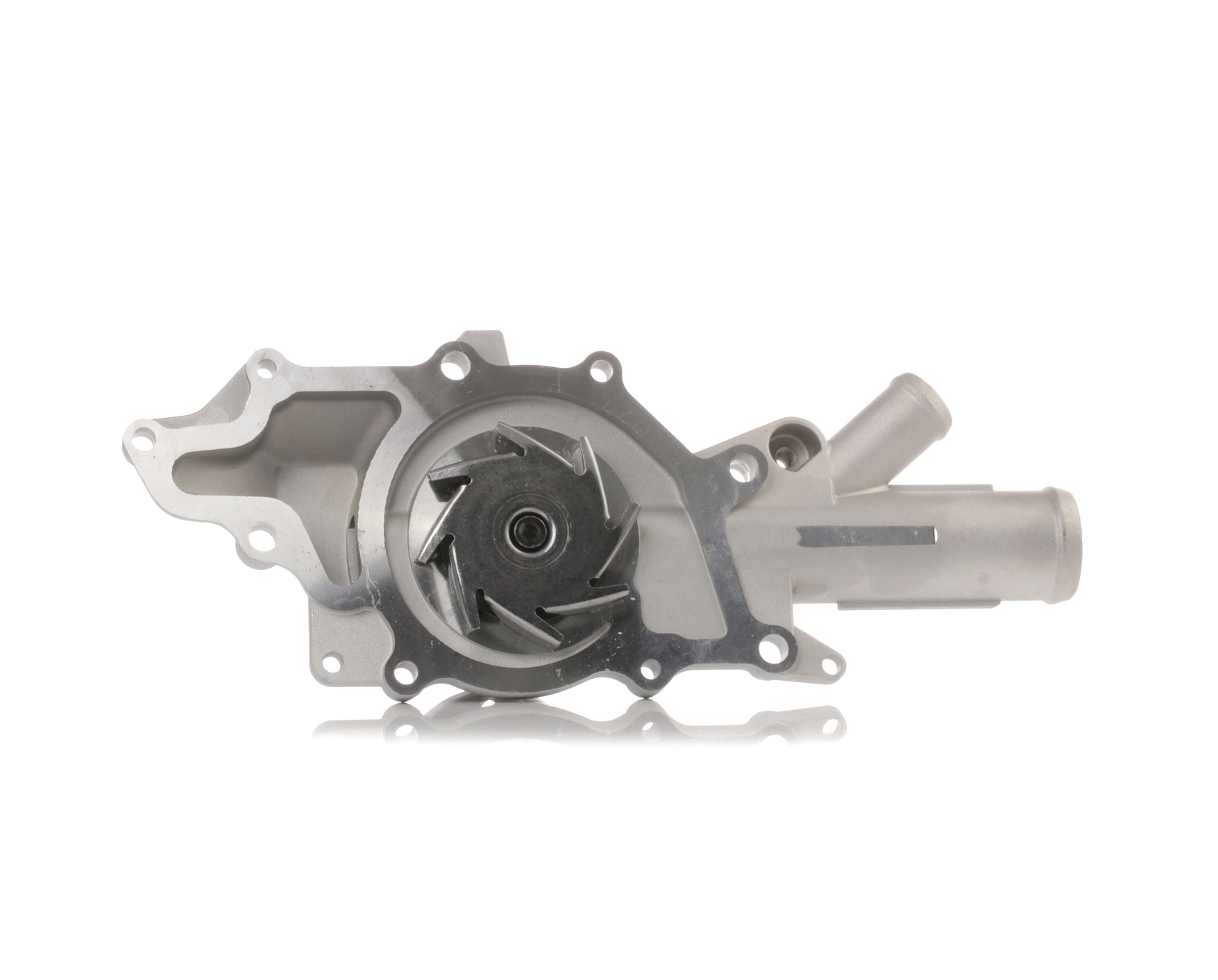STARK SKWP-0520103 Water pump Cast Aluminium, without belt pulley, with gaskets/seals, Mechanical, Metal impeller