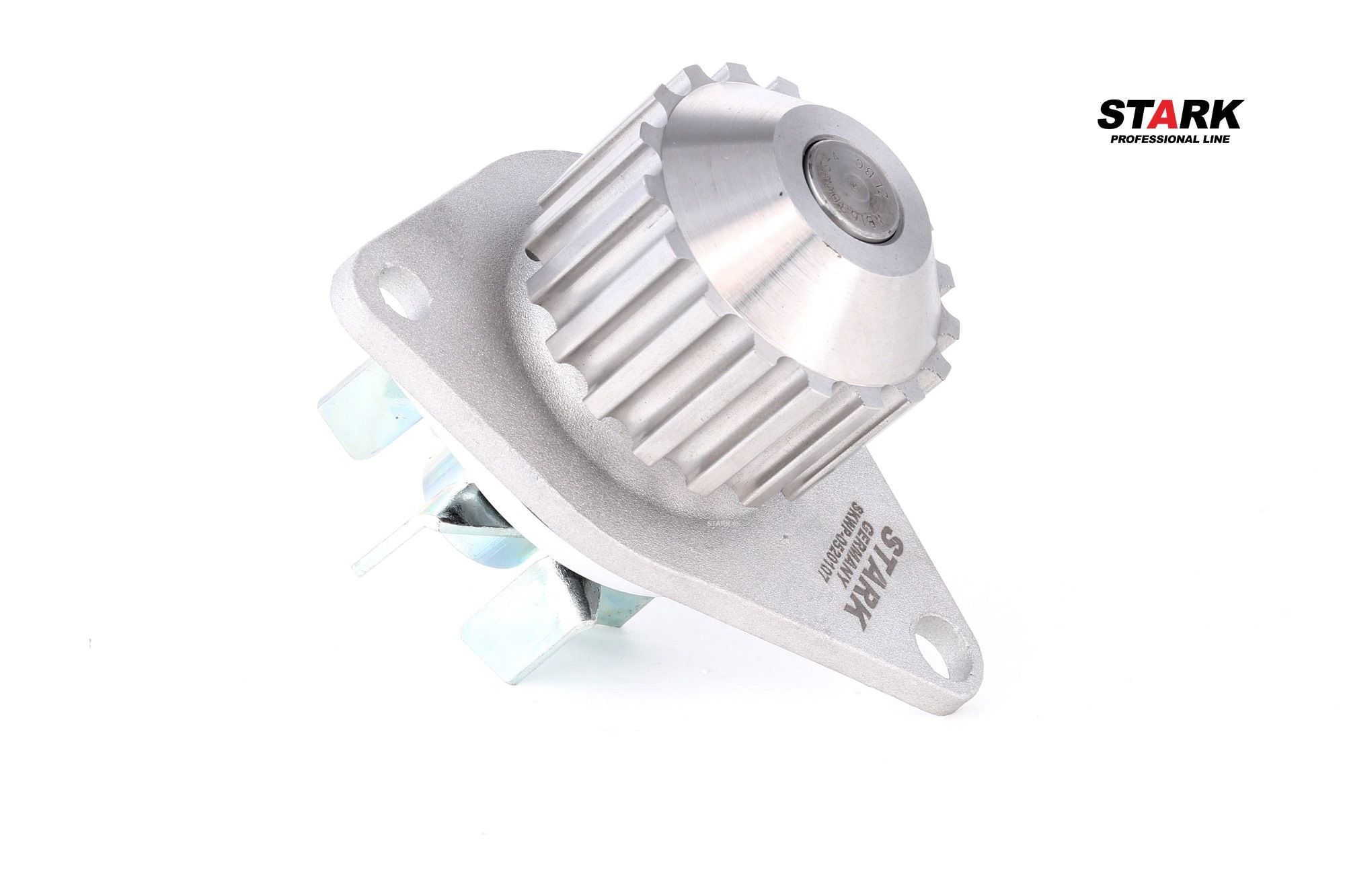 STARK Kühlmittelpumpe SKWP-0520107 Zähnez.: 18, mit Dichtung, mechanisch, Flügelrad aus Metall