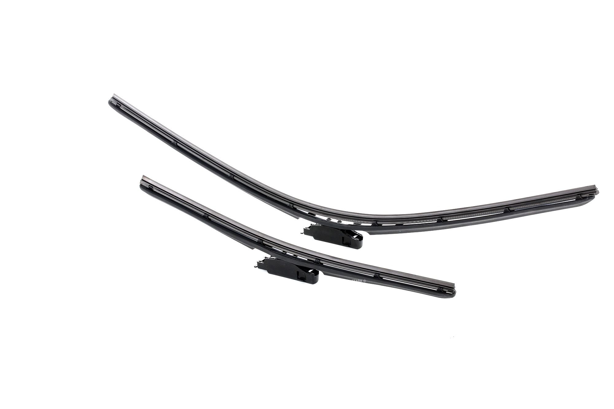 STARK SKWIB-0940111 Wiper blade 650, 400 mm Front, Beam, for left-hand drive vehicles, 26/16 Inch