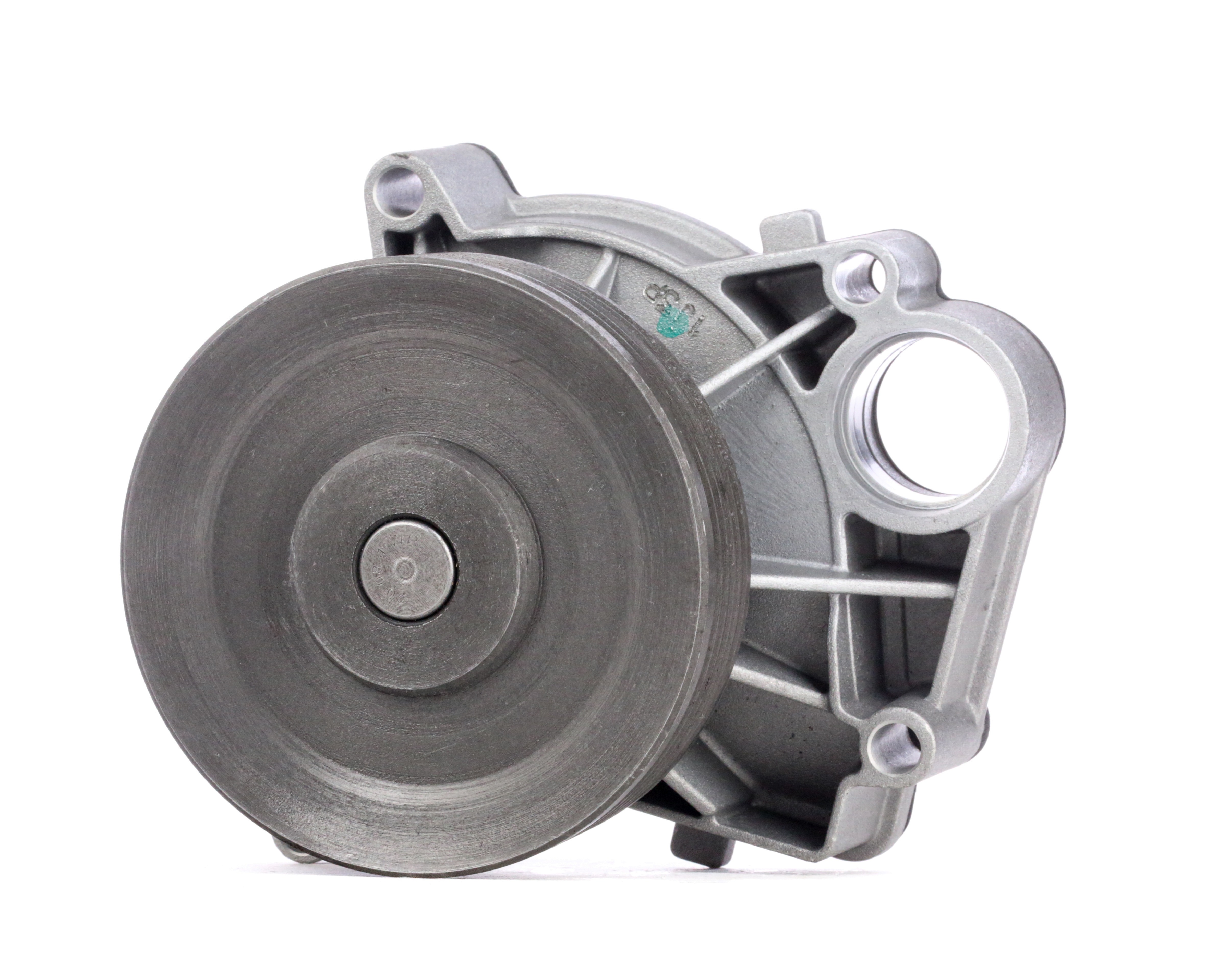 STARK SKWP-0520132 Water pump Cast Aluminium, with belt pulley, Belt Pulley Ø: 95 mm, for v-ribbed belt use