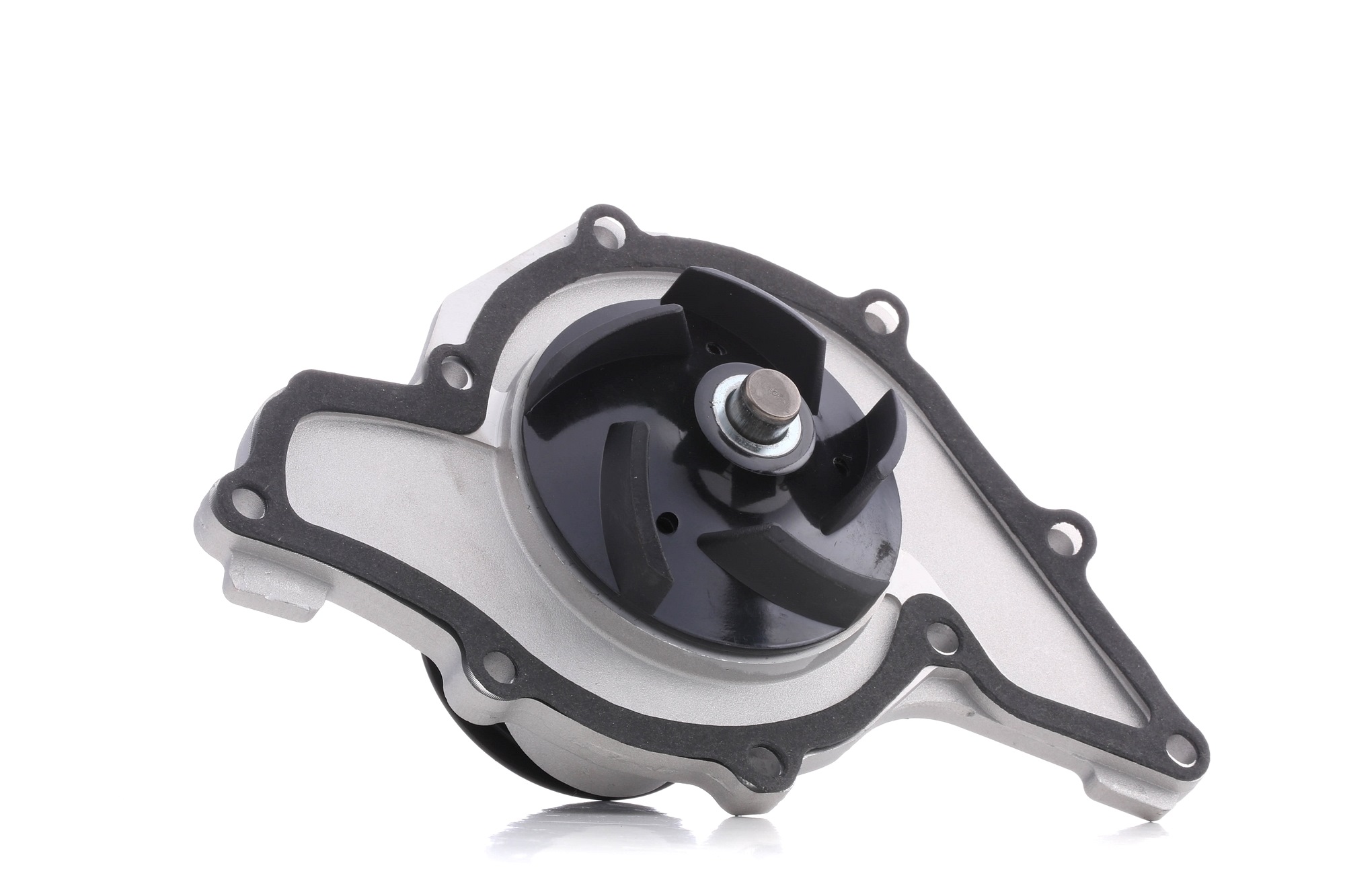 STARK SKWP-0520134 Water pump Cast Aluminium, with seal, Mechanical, Belt Pulley Ø: 68 mm, for timing belt drive