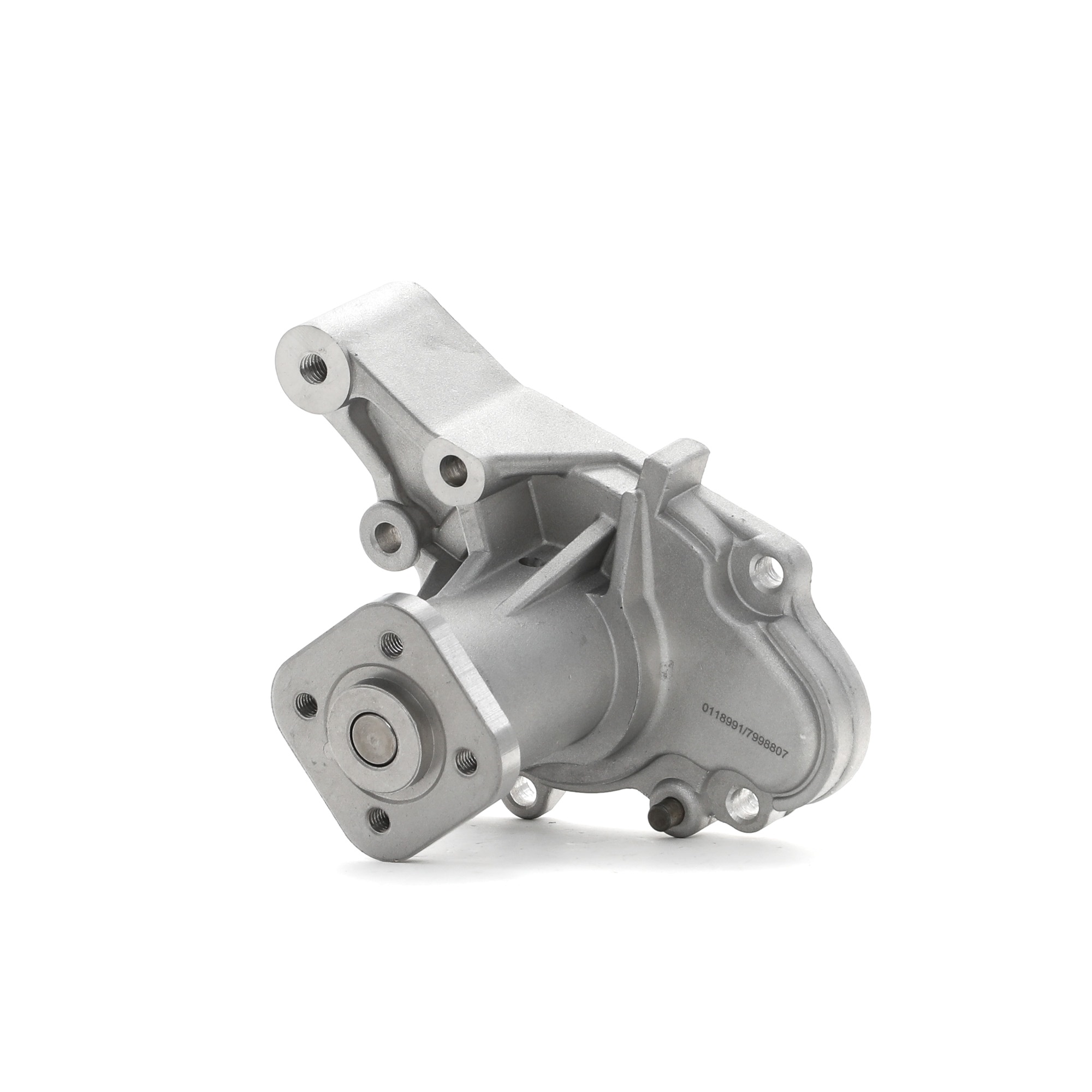 STARK SKWP-0520147 Water pump Cast Aluminium, without belt pulley, with seal, with flange, Mechanical