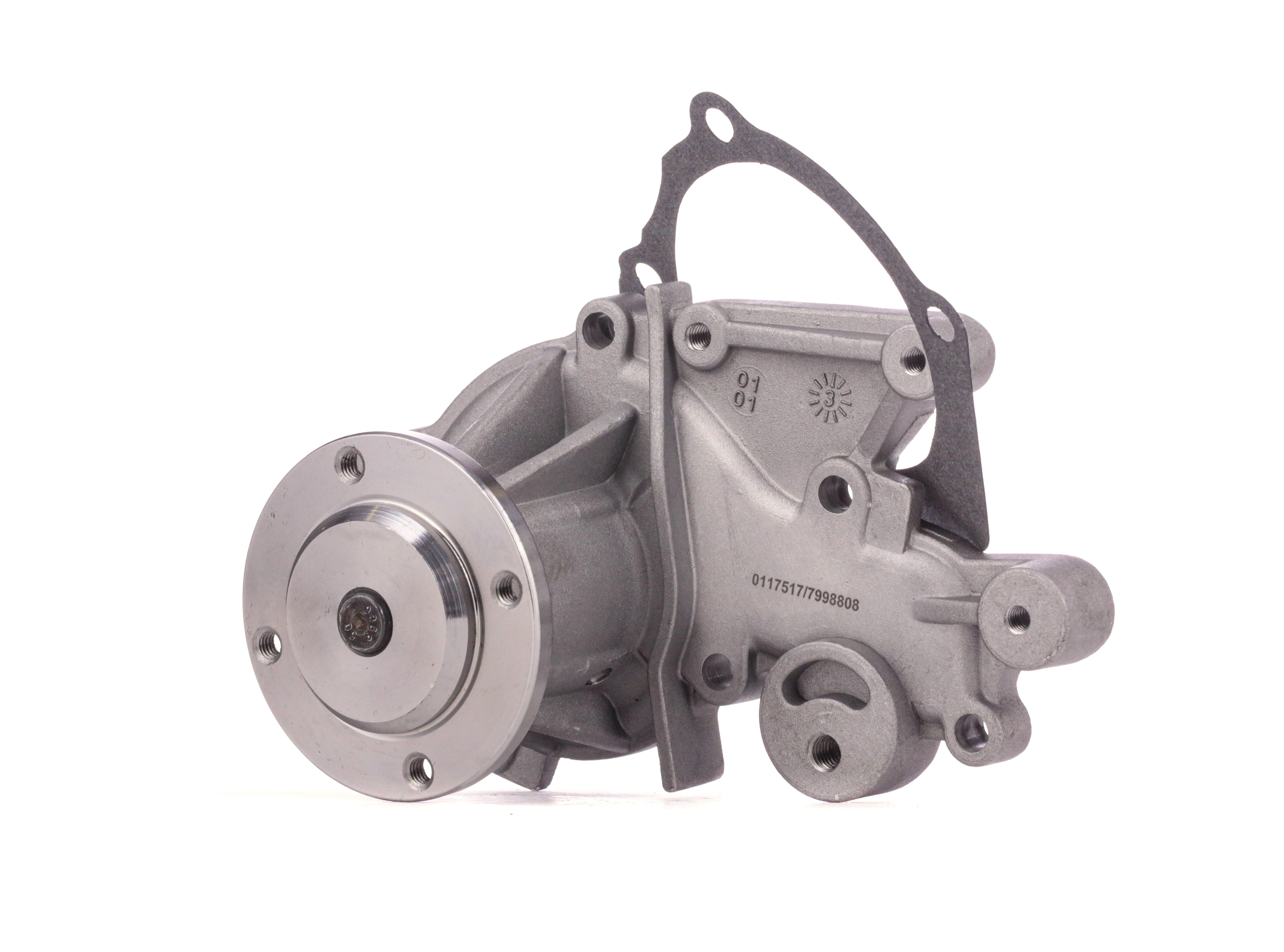 STARK SKWP-0520148 Water pump Cast Aluminium, without belt pulley, with seal, with flange, Mechanical, Metal impeller