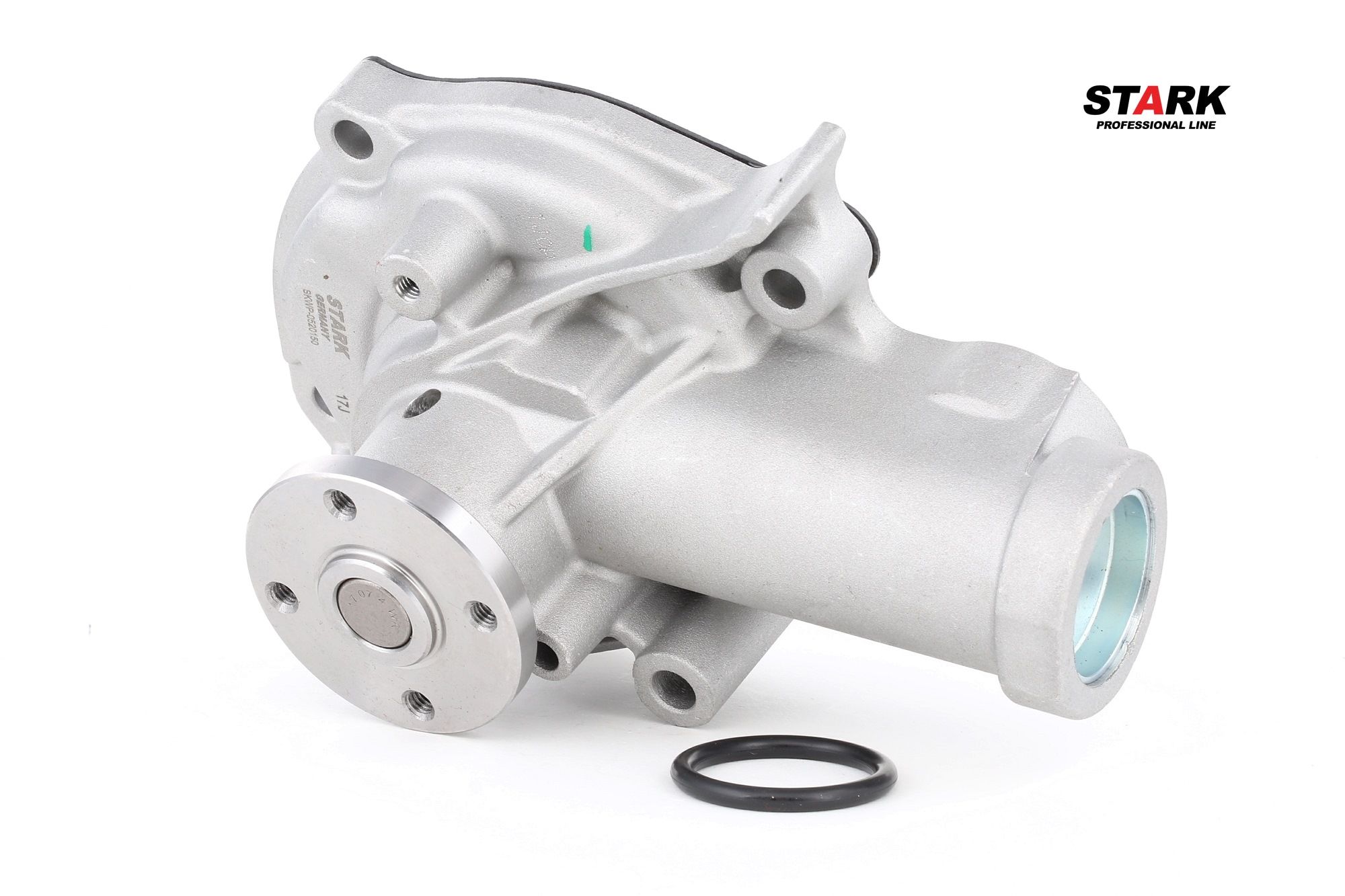 STARK SKWP-0520150 Water pump Cast Aluminium, without belt pulley, with gaskets/seals, Mechanical, Metal impeller