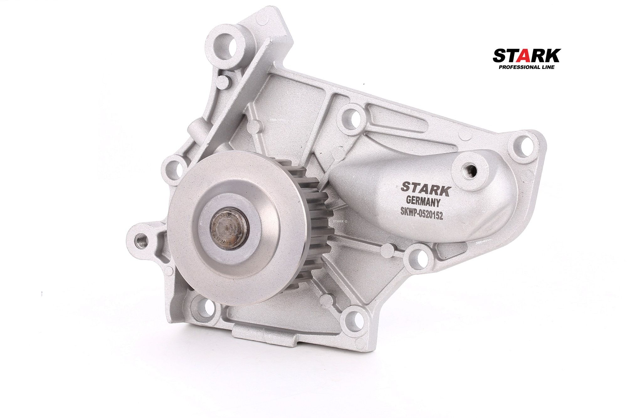 STARK SKWP-0520152 Water pump Number of Teeth: 23, Cast Aluminium, with belt pulley, Mechanical, Metal, Belt Pulley Ø: 57 mm