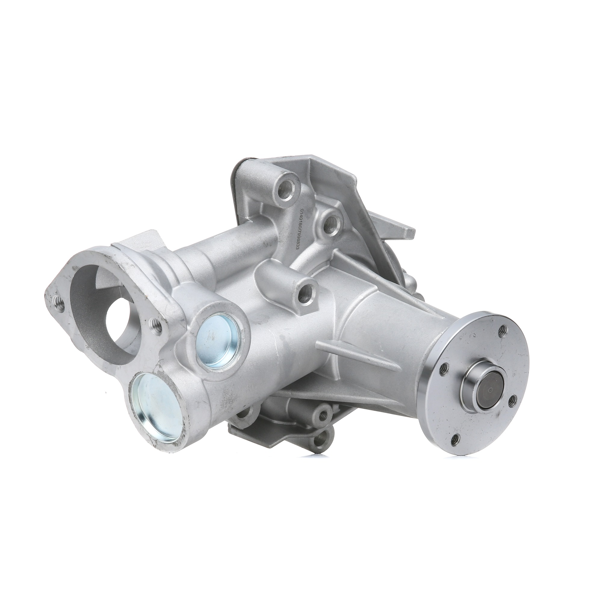 STARK SKWP-0520158 Water pump Cast Aluminium, without belt pulley, with gaskets/seals, with flange, Mechanical
