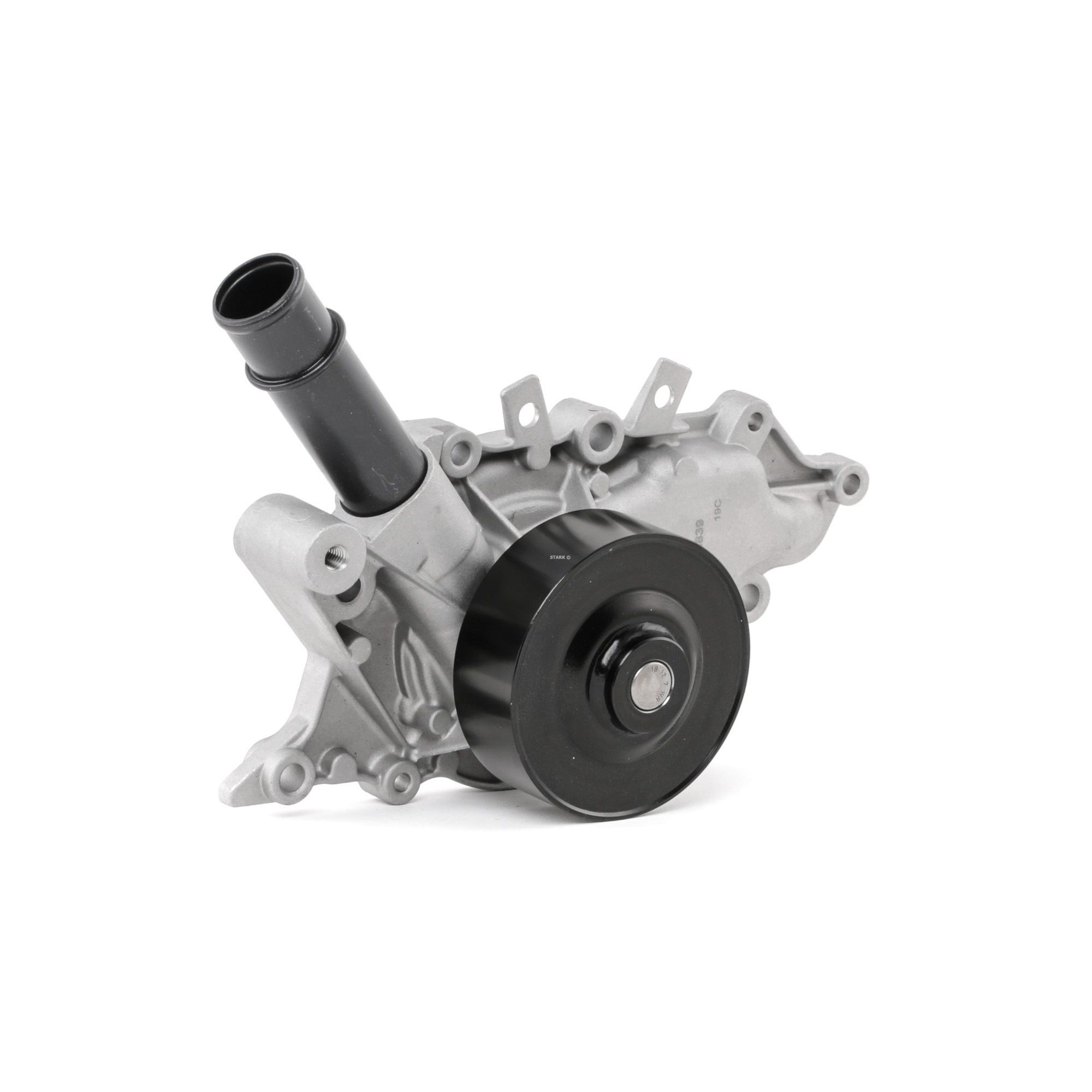 STARK SKWP-0520163 Water pump Cast Aluminium, with belt pulley, with gaskets/seals, Mechanical, Metal, Metal impeller, Belt Pulley Ø: 90 mm