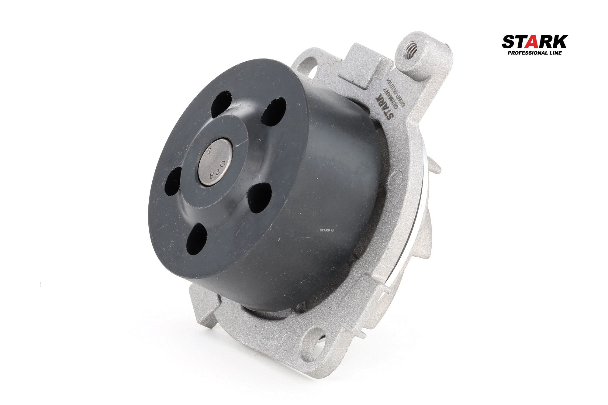 STARK SKWP-0520164 Water pump Cast Aluminium, with belt pulley, with seal, Mechanical, Metal impeller, Belt Pulley Ø: 70 mm