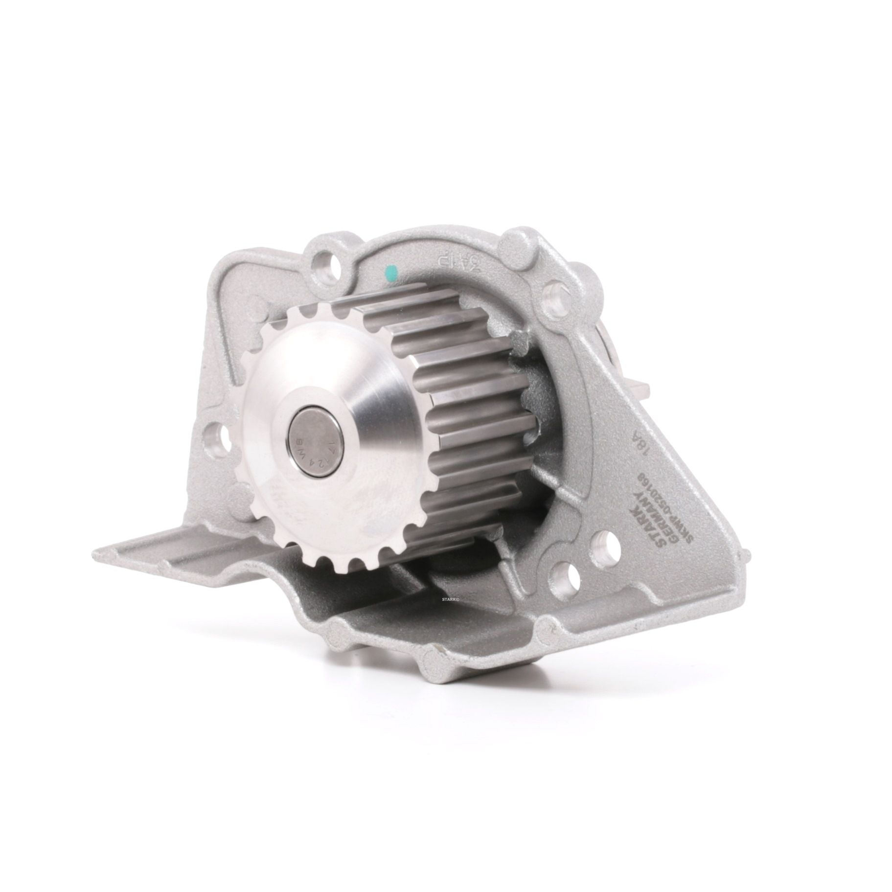 STARK Number of Teeth: 20, Cast Aluminium, with belt pulley, with seal, Mechanical, Metal impeller, Belt Pulley Ø: 59 mm Water pumps SKWP-0520168 buy