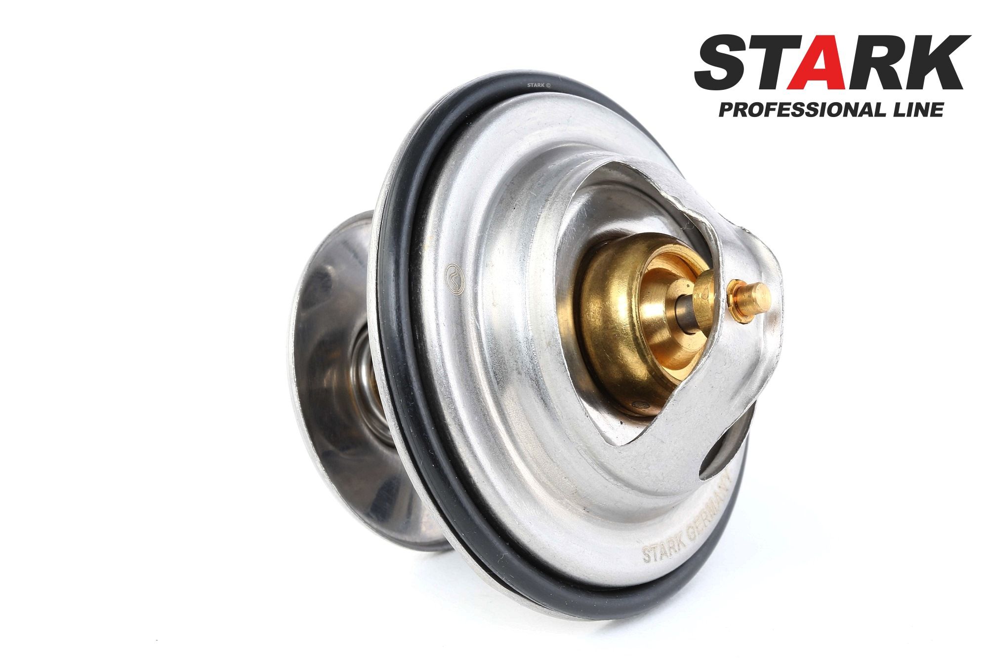 STARK SKTC-0560018 Kühler Thermostat Öffnungstemperatur: 87°C, mit Dichtung Jaguar in Original Qualität