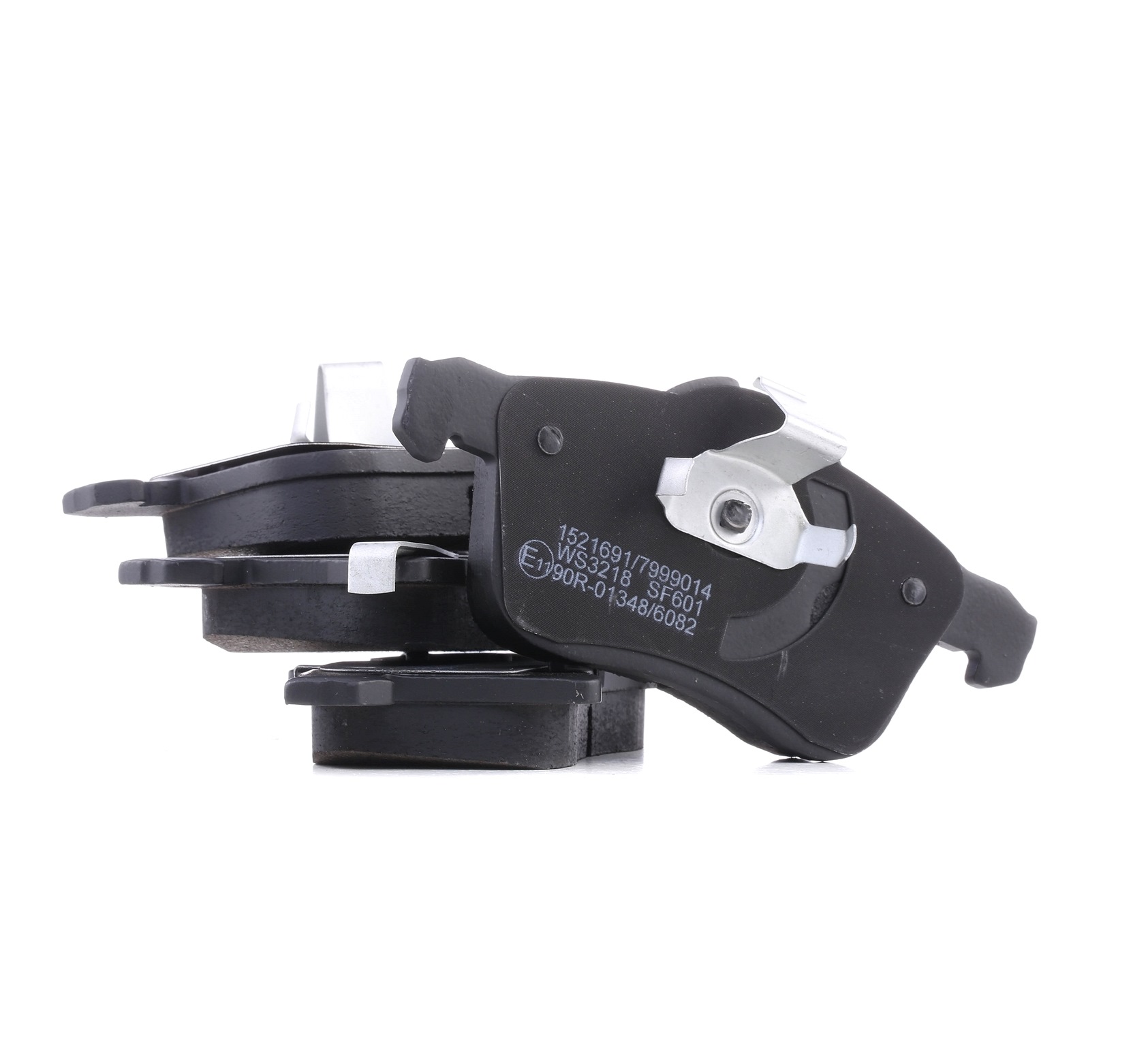 HINTEN RIDEX Kit d'accessoires plaquette de frein à disque ARRIÈRE 