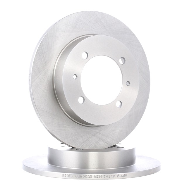RIDEX Brake disc 82B0023
